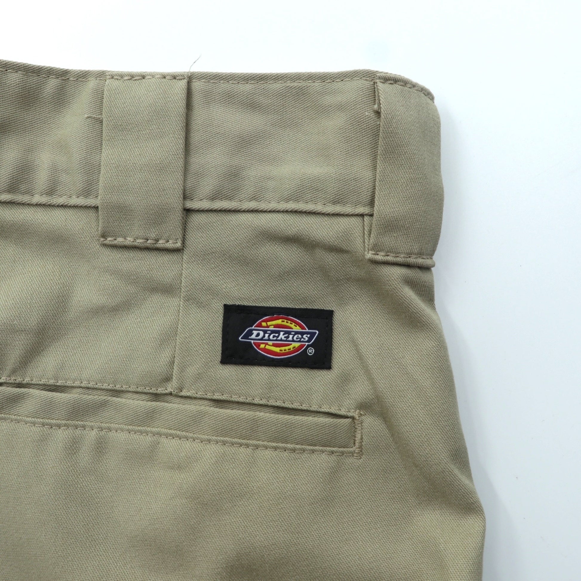 Dickies FLEX チノ カーゴパンツ ワークパンツ L ベージュ REGULAR STRAIGHT