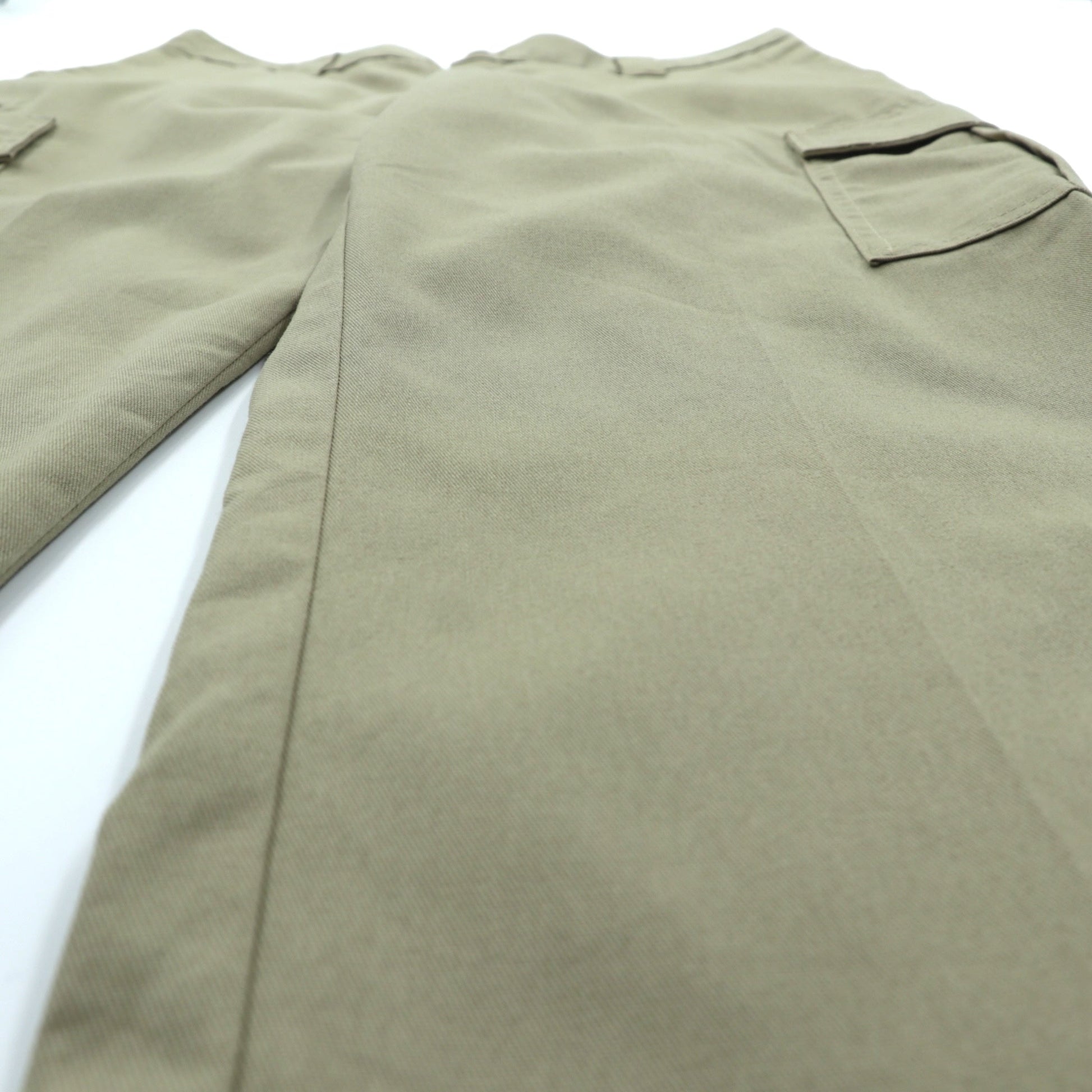 Dickies FLEX チノ カーゴパンツ ワークパンツ L ベージュ REGULAR STRAIGHT
