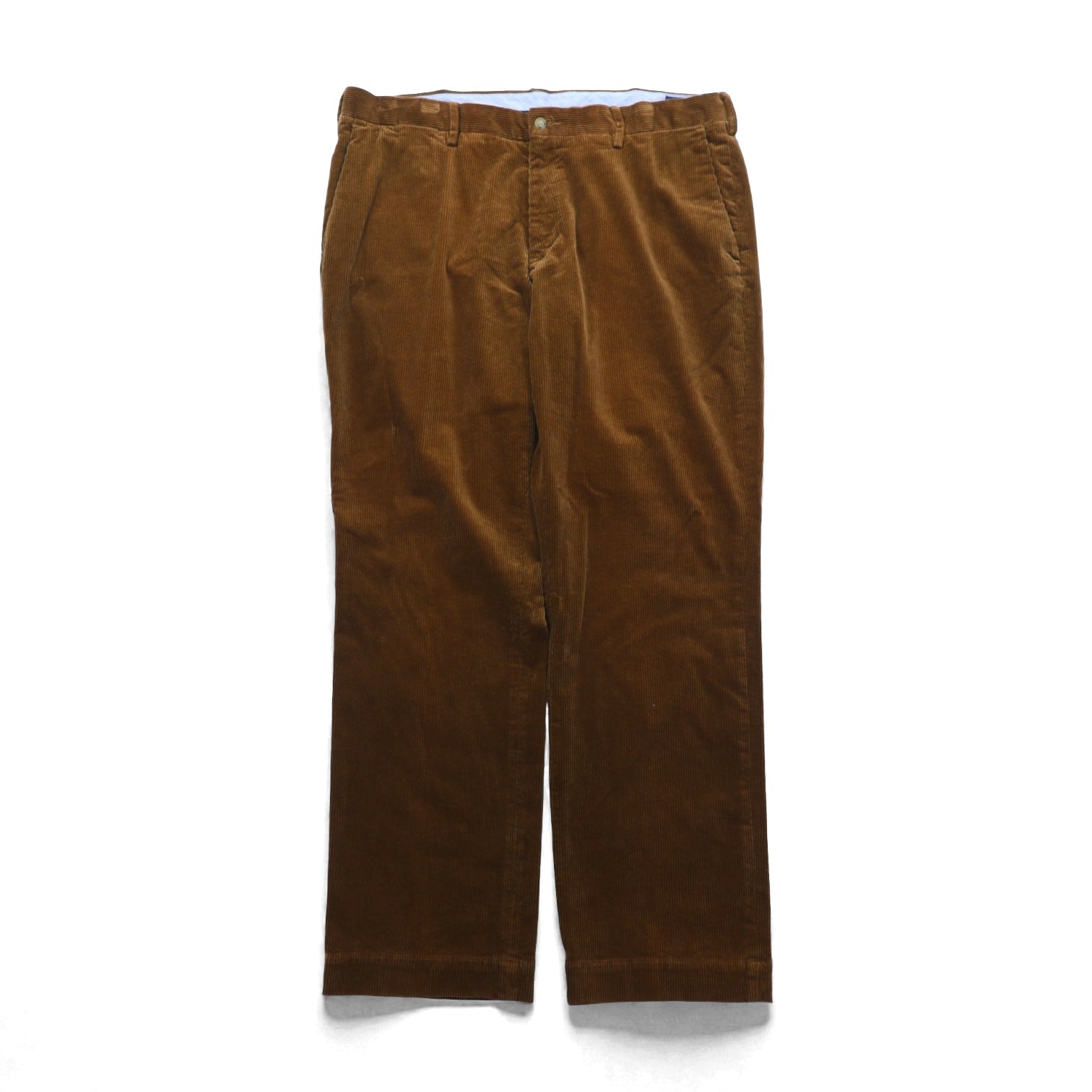 Polo Ralph Lauren クラシックフィット コーデュロイ チノパンツ スラックス XL ブラウン
