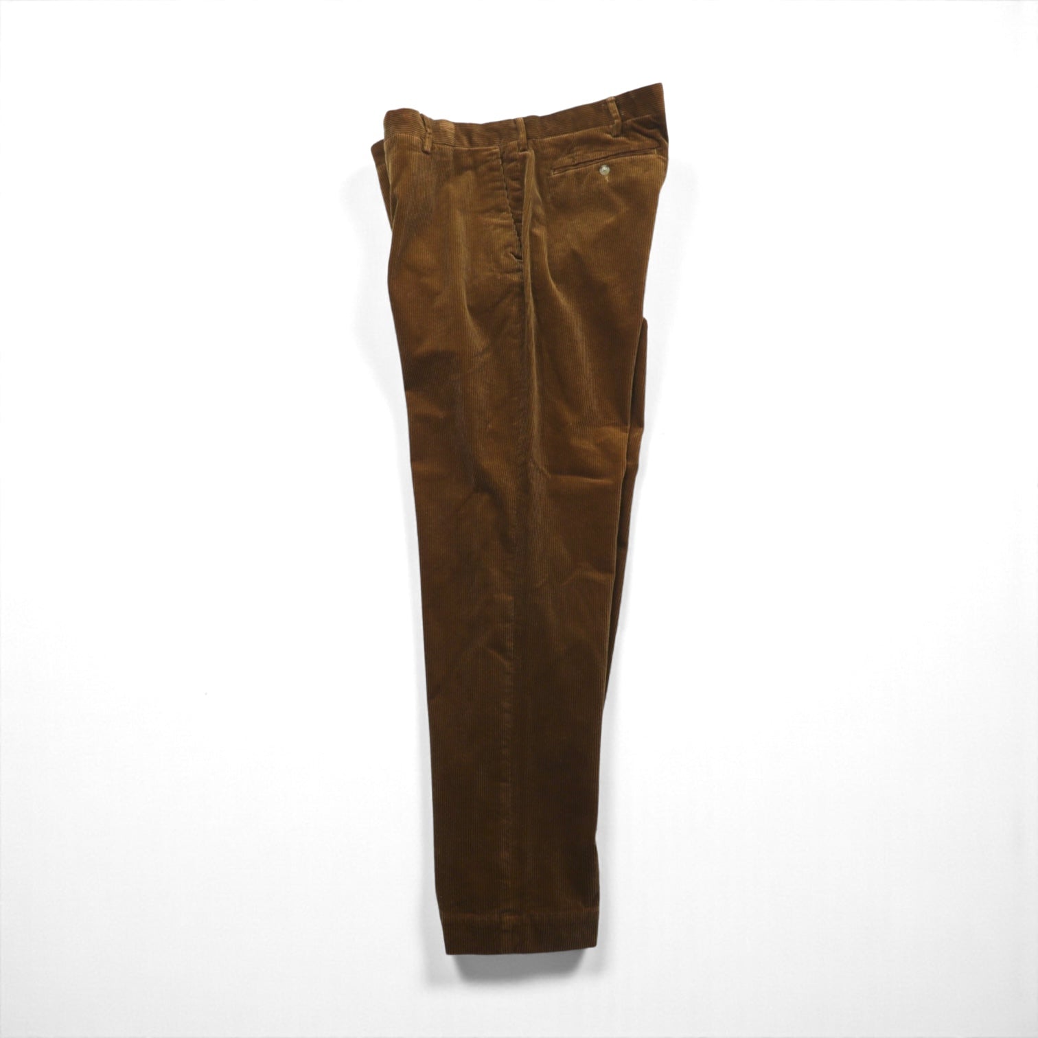 Polo Ralph Lauren クラシックフィット コーデュロイ チノパンツ スラックス XL ブラウン