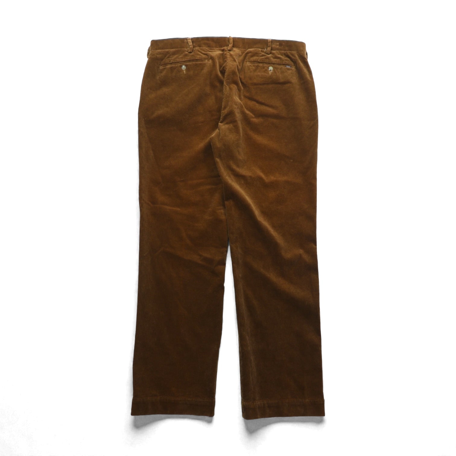 Polo Ralph Lauren クラシックフィット コーデュロイ チノパンツ スラックス XL ブラウン