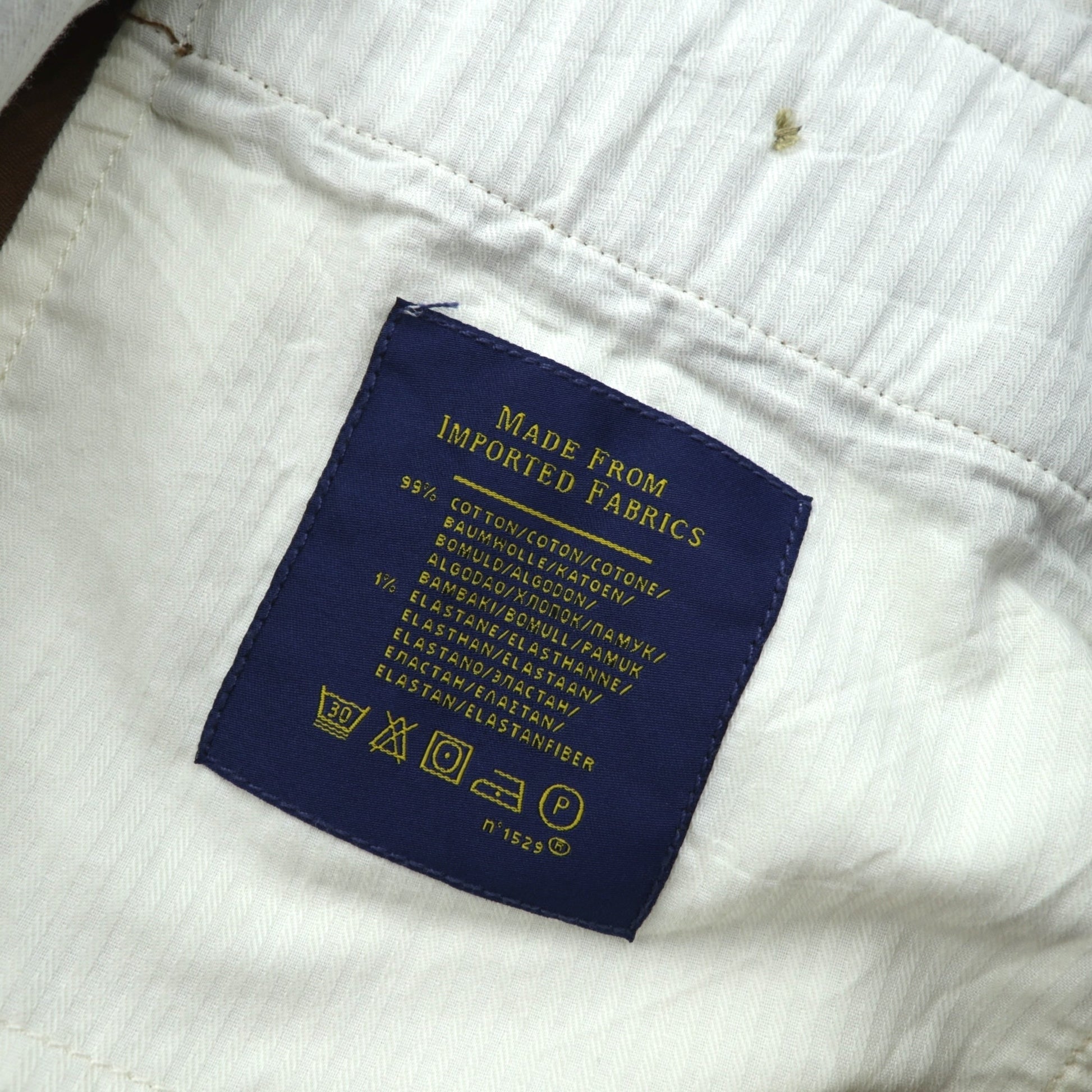 Polo Ralph Lauren クラシックフィット コーデュロイ チノパンツ スラックス XL ブラウン