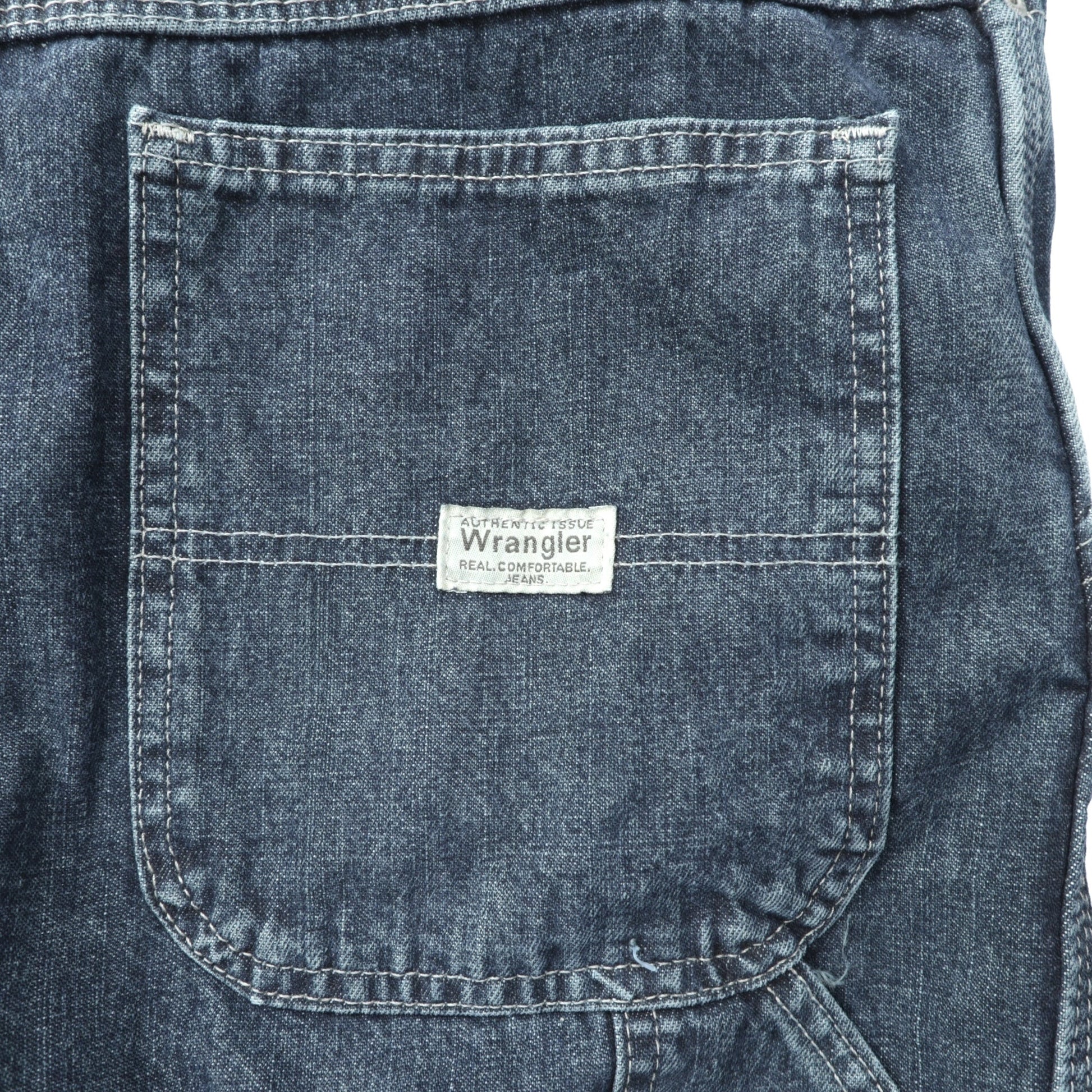 Wrangler ペインター デニムパンツ ワイド ジーンズ XL ダーク インディゴ ビッグサイズ 94LSWQW