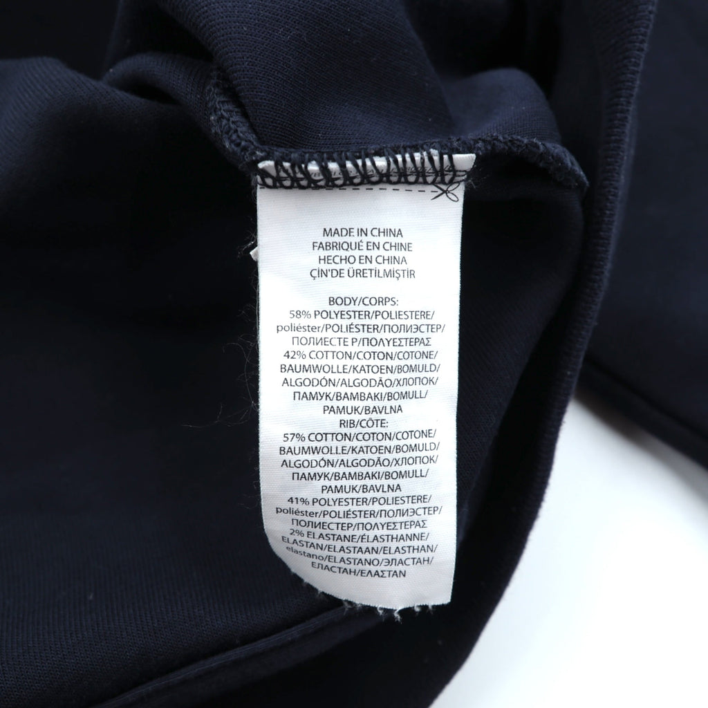Polo Ralph Lauren PERFORMANCE トラックジャケット ジャージ フルジップ ブルゾン M ネイビー スモールポニー刺繍