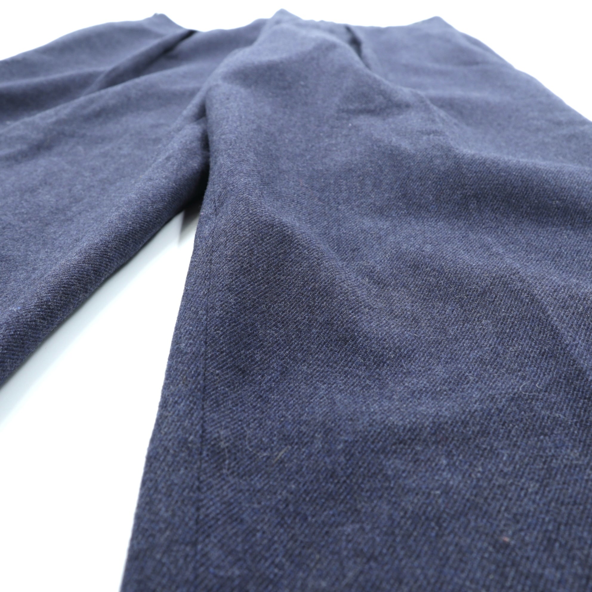 Vintage 60s Trousers Clayman & Sons Ltd スラックス パンツ M ネイビー ウール 8405-21-800-1044 60年代 カナダ軍
