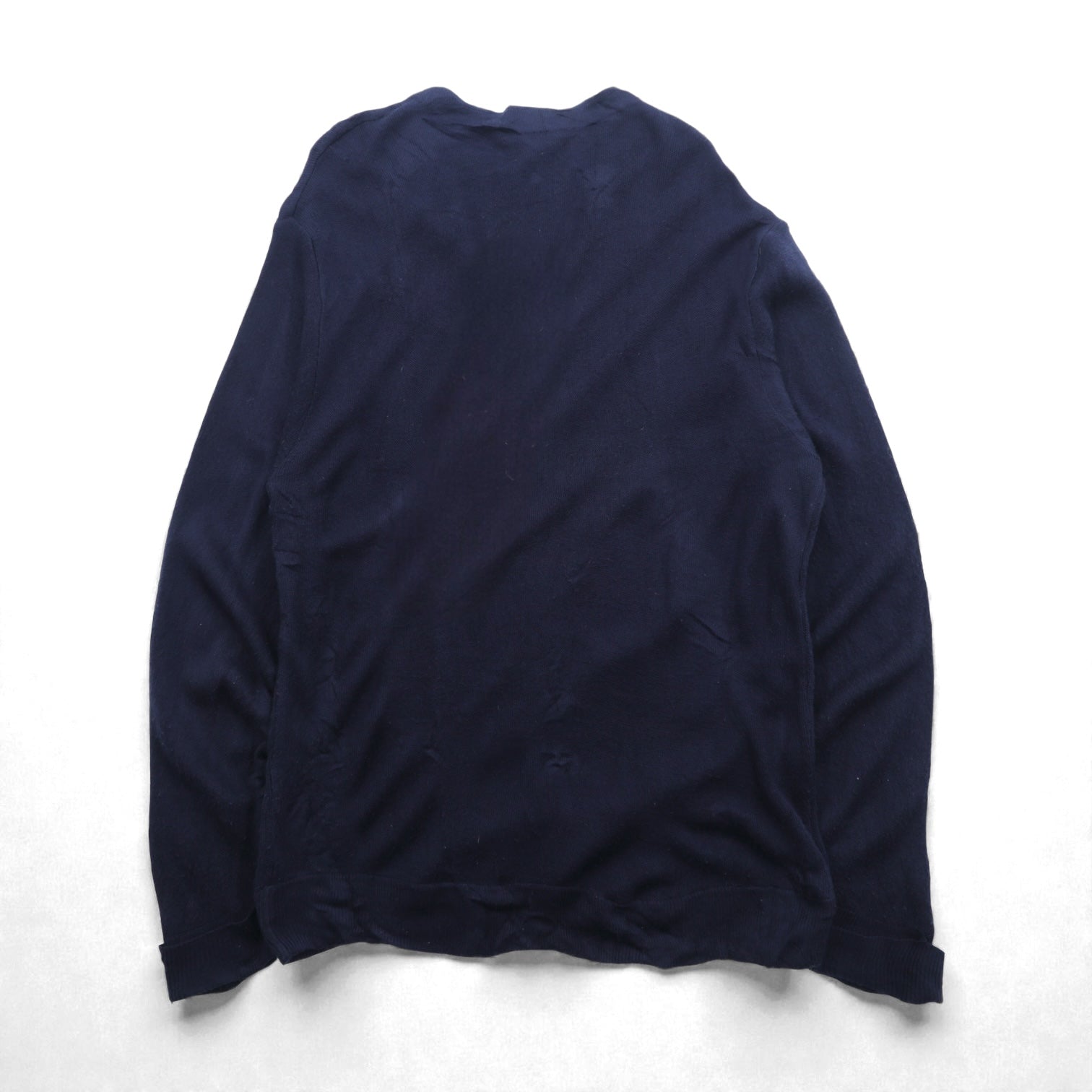 Cypress Links 90s Vintage Knitwear Vネック カーディガン XL ネイビー アクリルニット 90年代