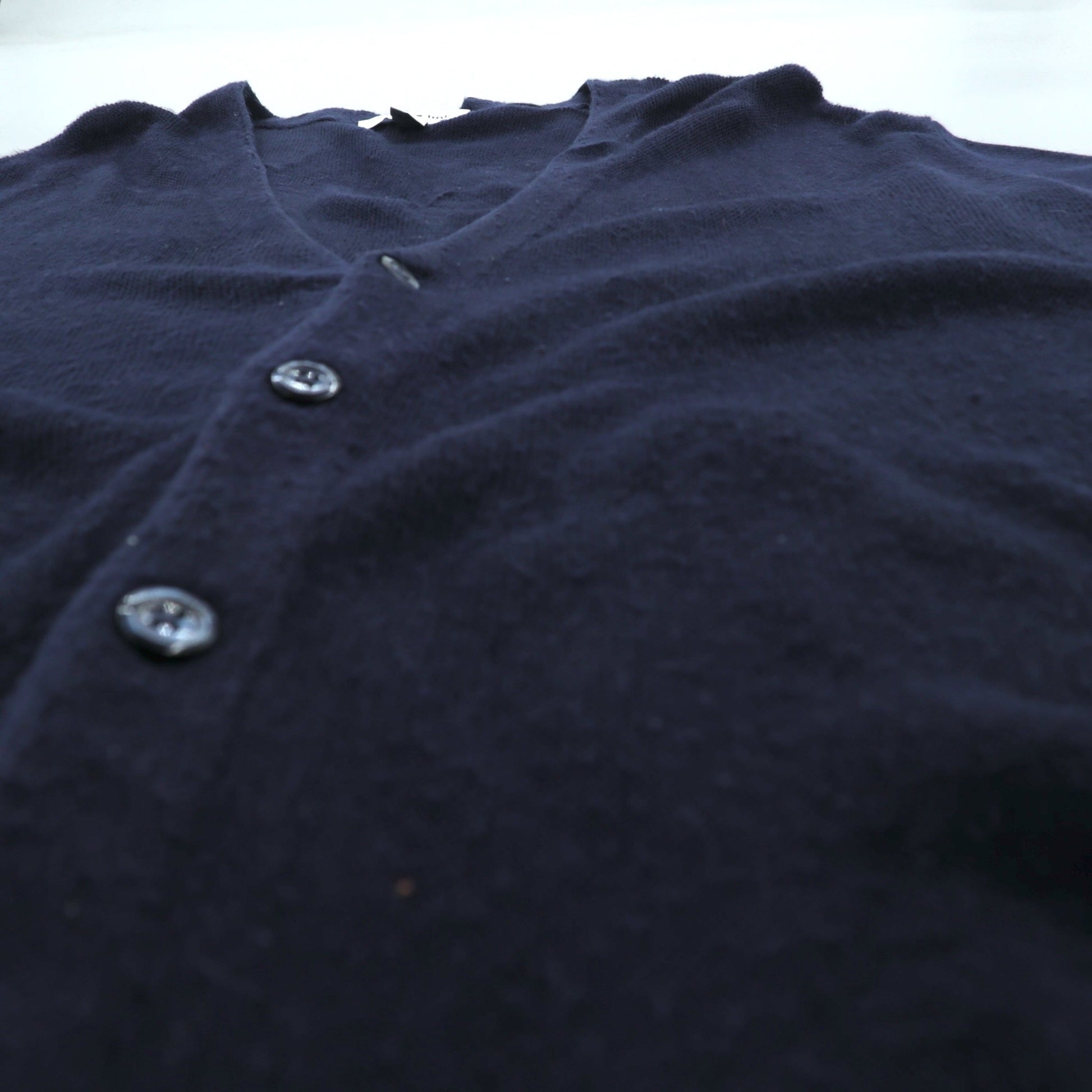Cypress Links 90s Vintage Knitwear Vネック カーディガン XL ネイビー アクリルニット 90年代