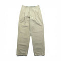 Polo Ralph Lauren 90年代 2タック ワイド チノパンツ スラックス M ベージュ ダブルカフス ポロチノ