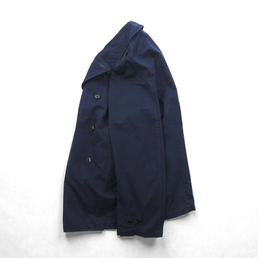 Polo Ralph Lauren 90年代 ミリタリー ダブルブレスト ジャケット ピーコート XL ネイビー エポレット