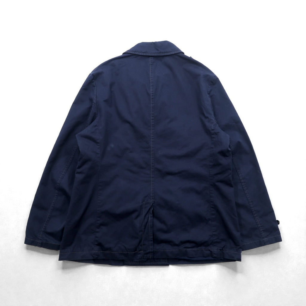 Polo Ralph Lauren 90年代 ミリタリー ダブルブレスト ジャケット ピーコート XL ネイビー エポレット
