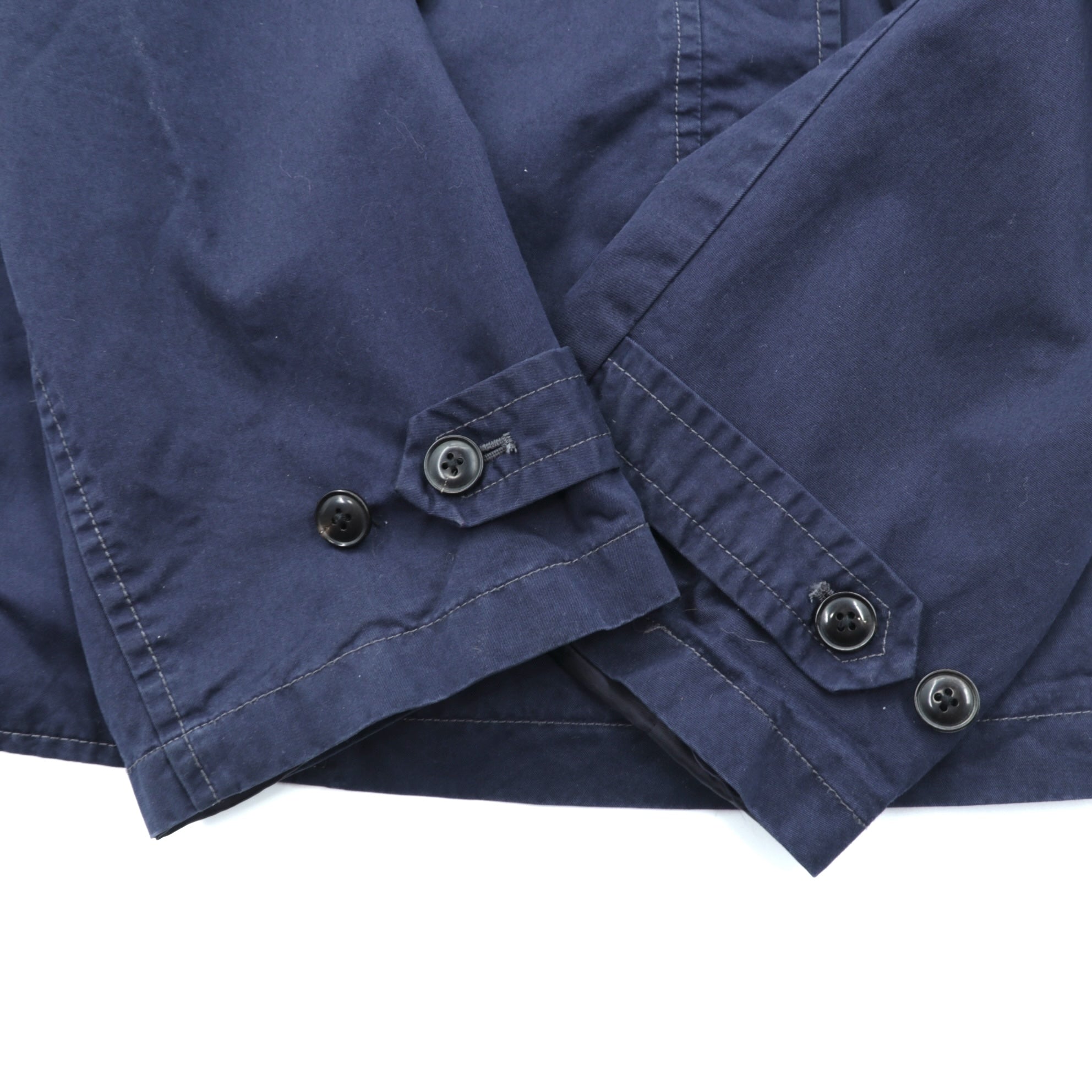 Polo Ralph Lauren 90年代 ミリタリー ダブルブレスト ジャケット ピーコート XL ネイビー エポレット