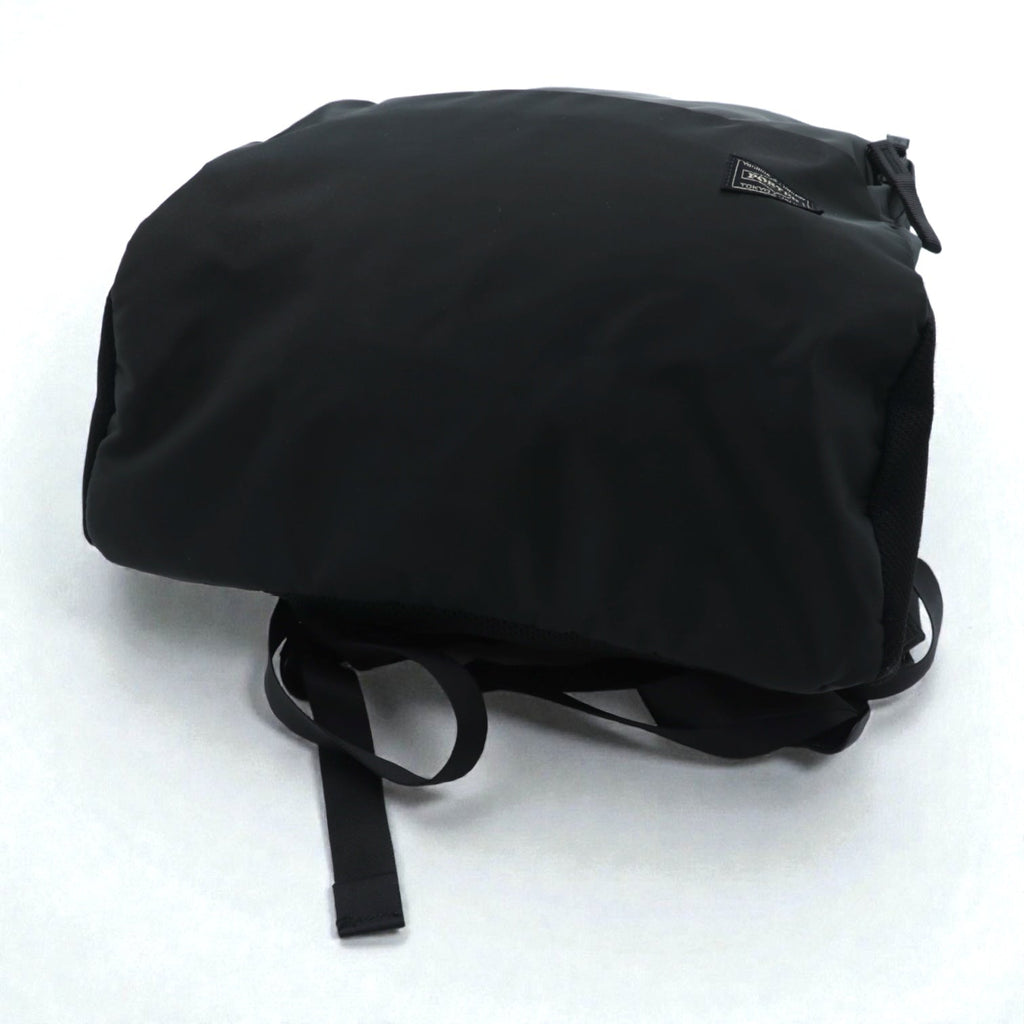 PORTER ( 吉田カバン ) 日本製 DRIVE DAYPACK デイパック バックパック リュック 12L PCスリーブ ブラック ナイロン 635-06825