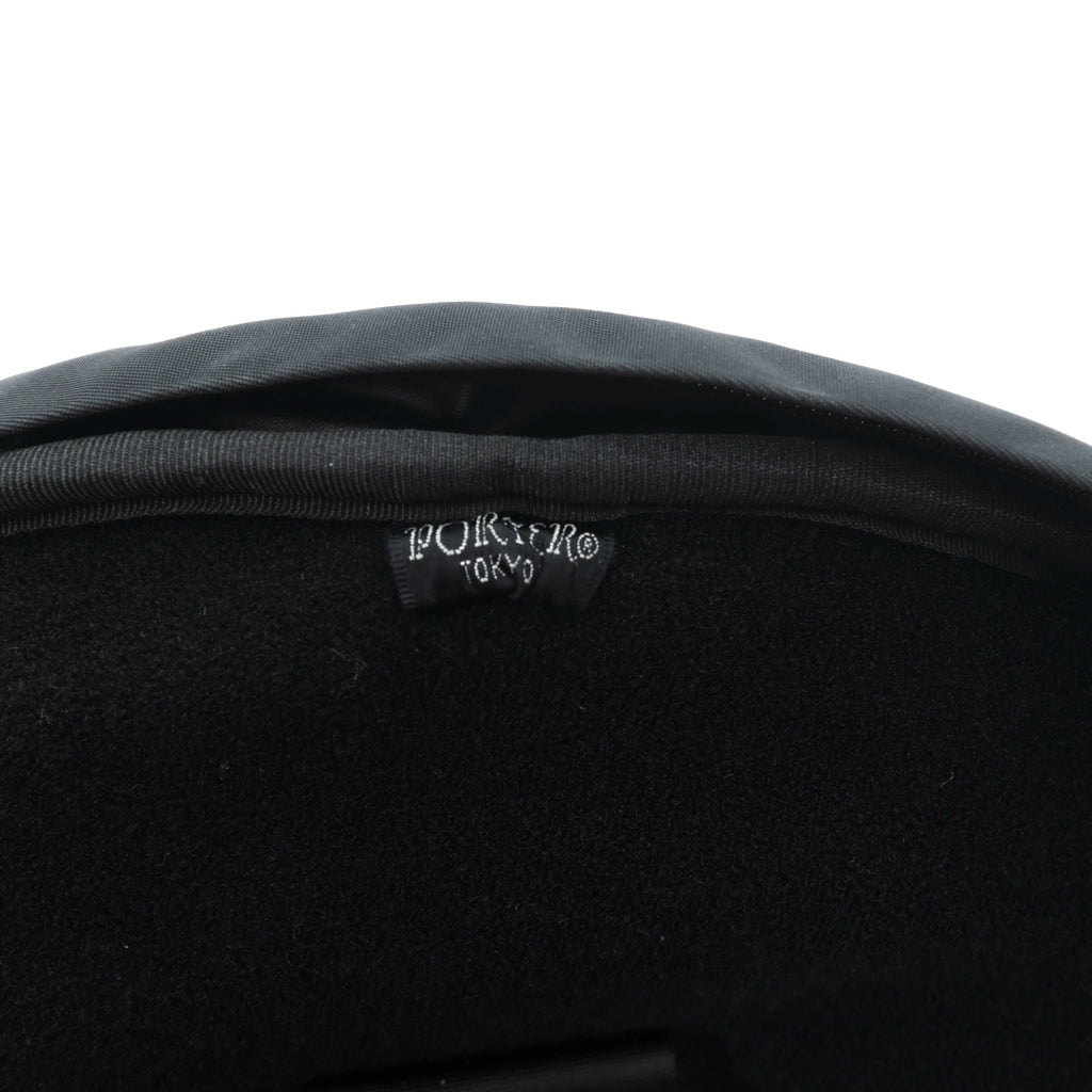 PORTER ( 吉田カバン ) 日本製 DRIVE DAYPACK デイパック バックパック リュック 12L PCスリーブ ブラック ナイロン 635-06825