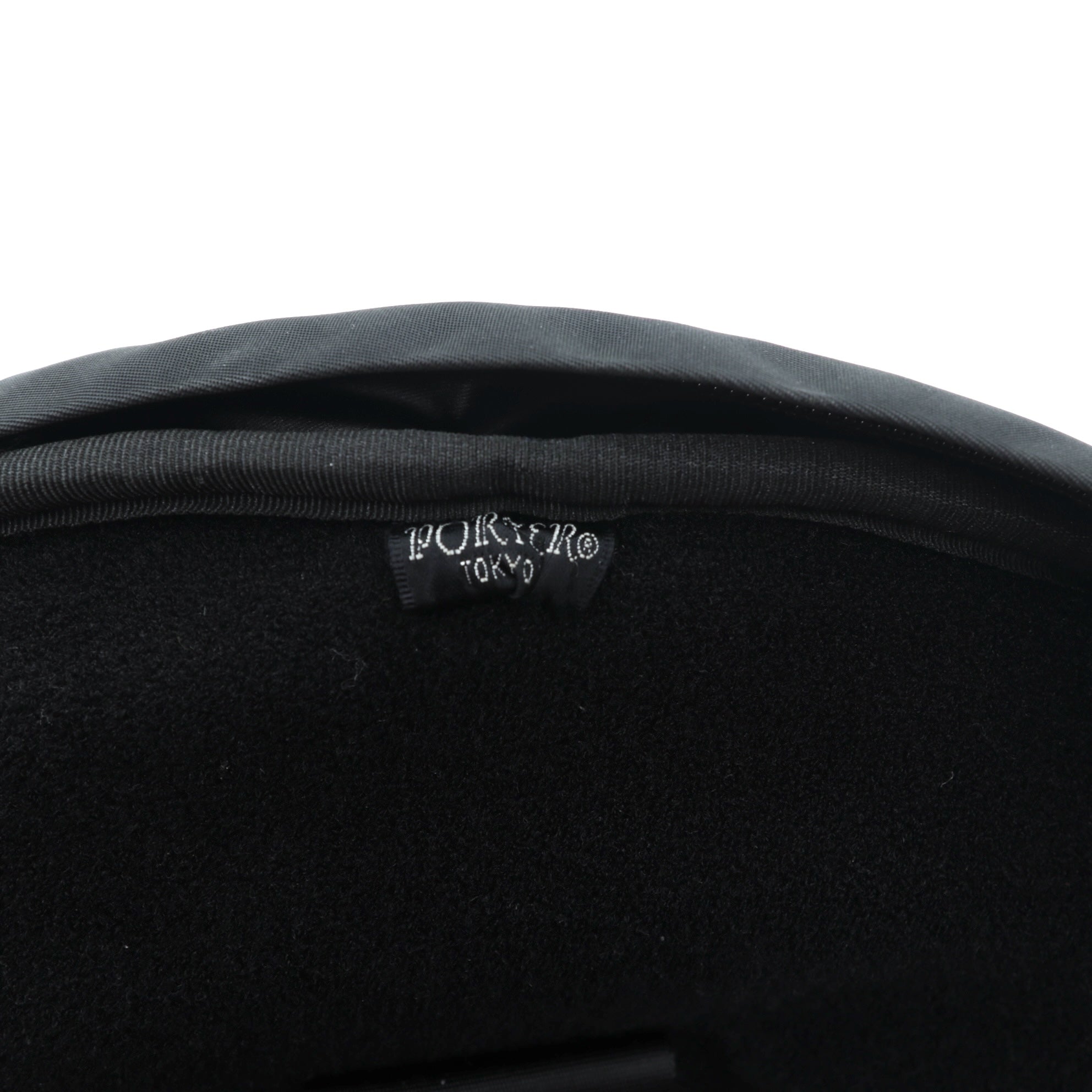 PORTER ( 吉田カバン ) 日本製 DRIVE DAYPACK デイパック バックパック リュック 12L PCスリーブ ブラック ナイロン 635-06825
