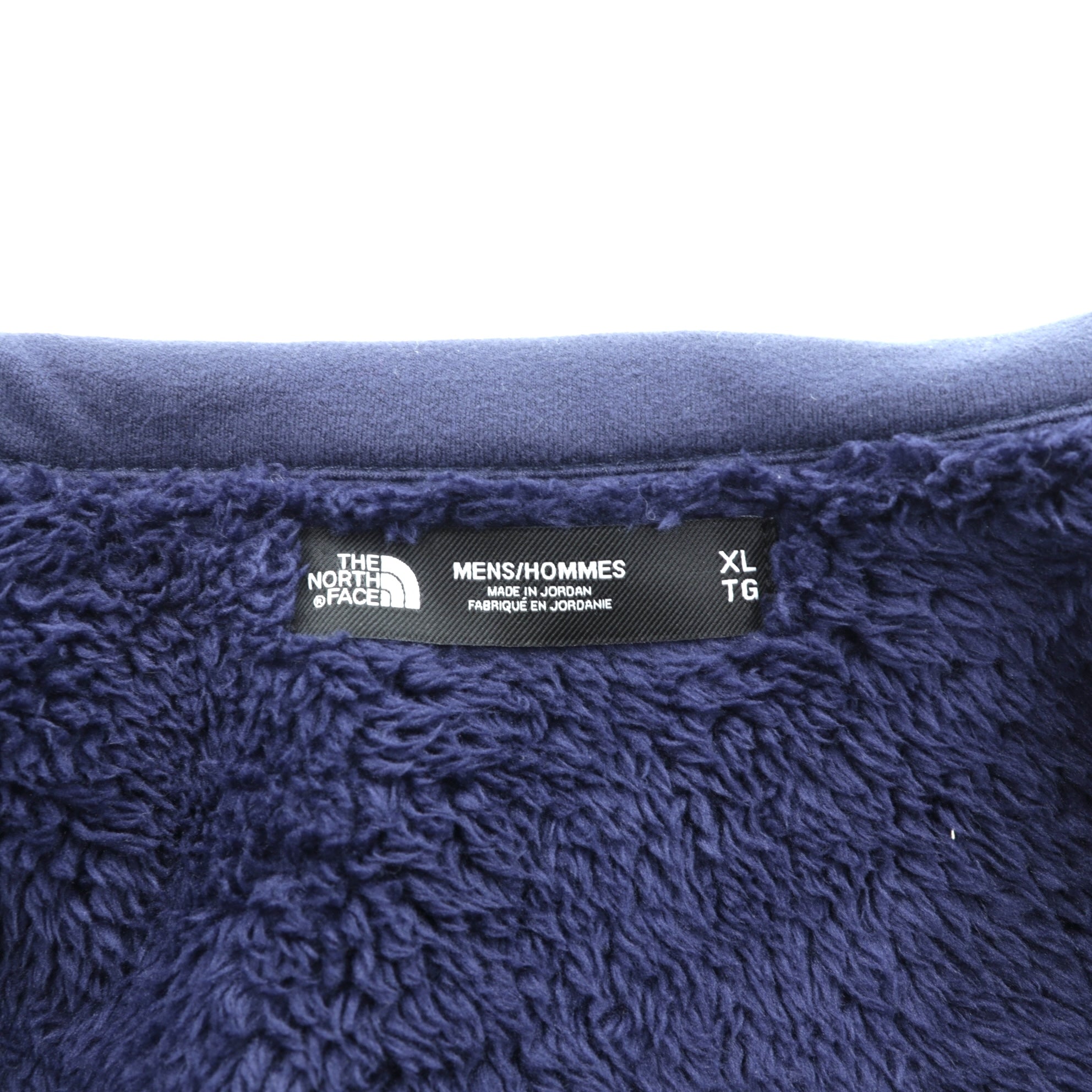 THE NORTH FACE エイペックス クロム サーマル ジャケット APEX CHNROMIUM THERMAL JACKET ソフトシェル フリースジャケット XL ネイビー ドローコード 裏ボア NF0A2TBA WINDWALL