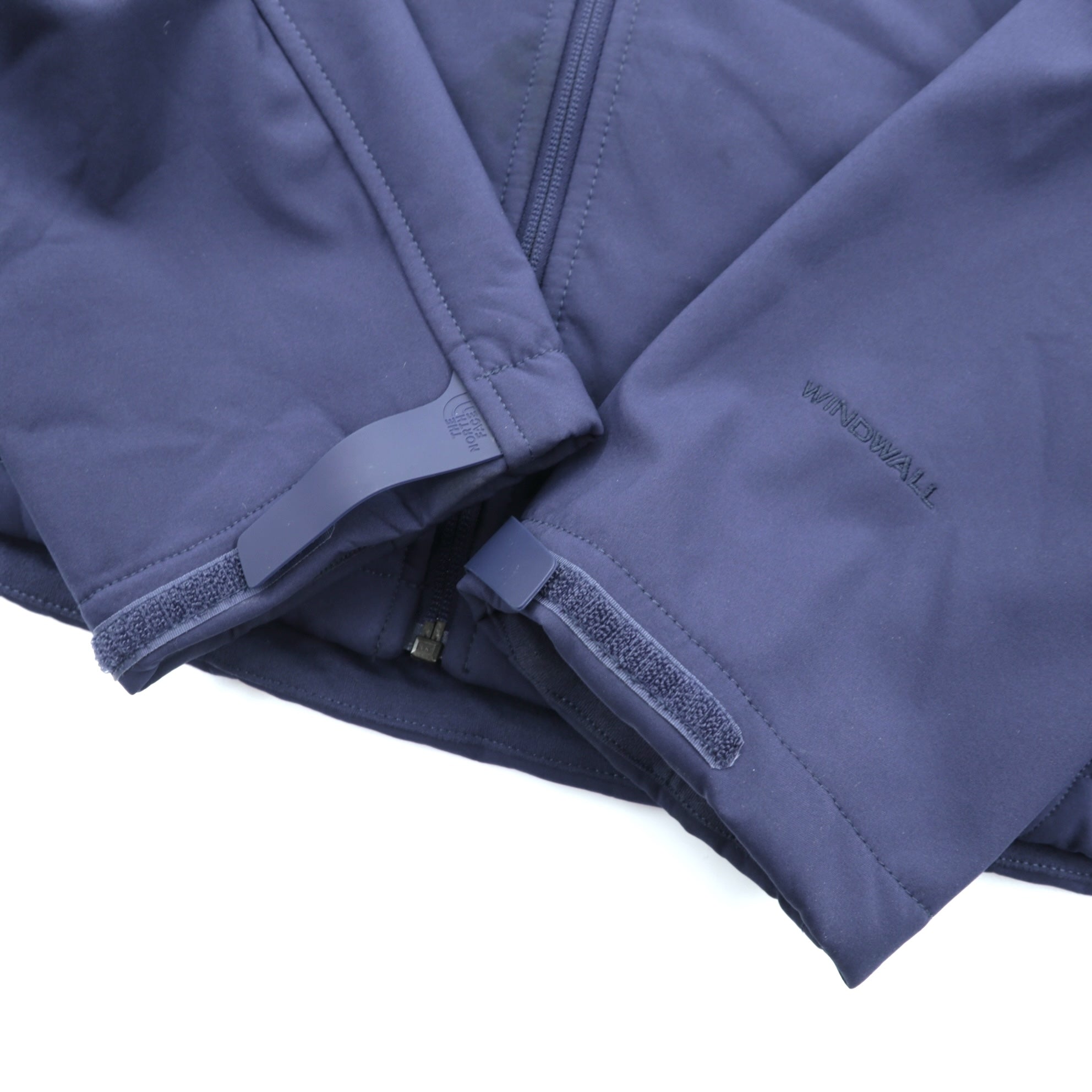 THE NORTH FACE エイペックス クロム サーマル ジャケット APEX CHNROMIUM THERMAL JACKET ソフトシェル フリースジャケット XL ネイビー ドローコード 裏ボア NF0A2TBA WINDWALL