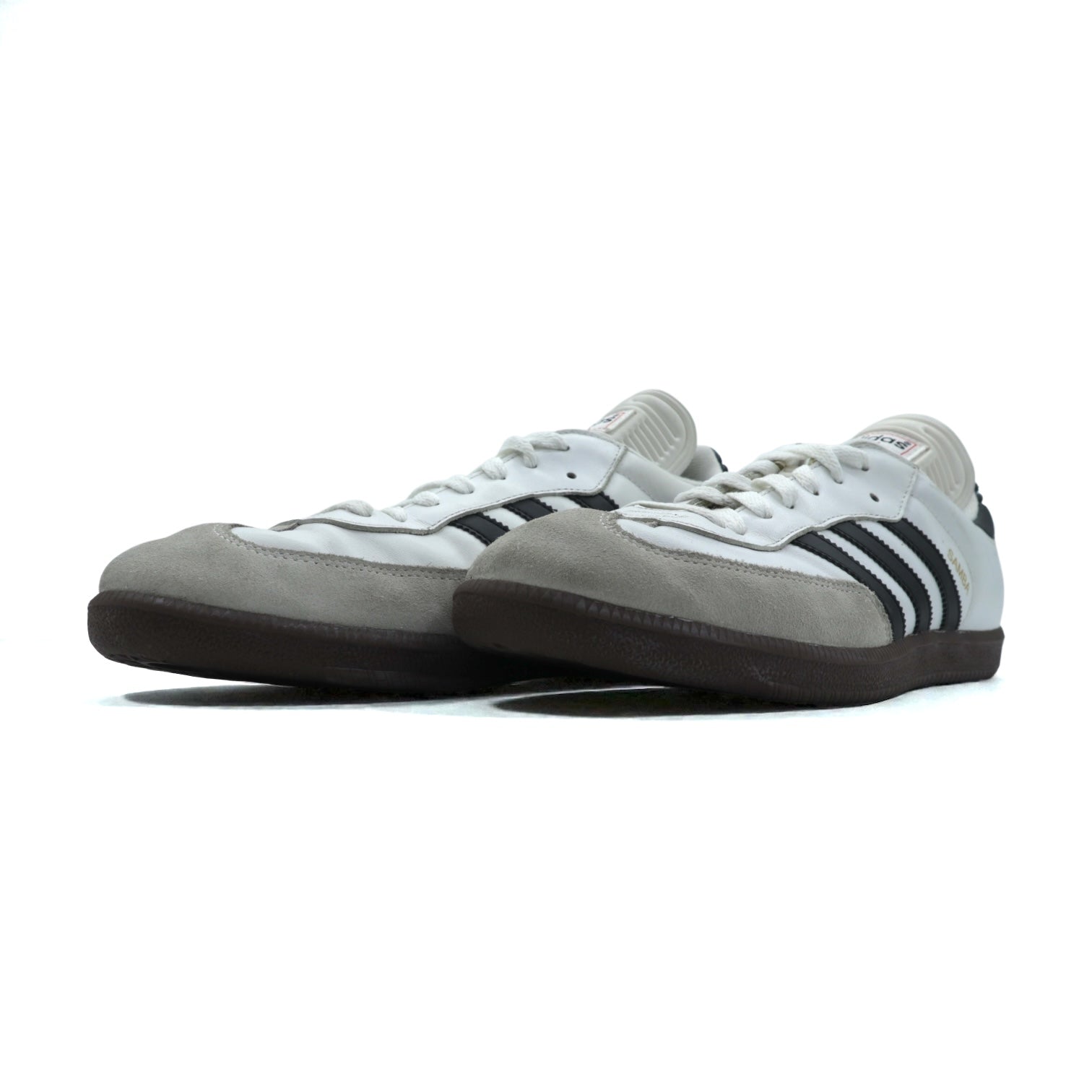 adidas サンバ クラシック SAMBA CLASSIC スニーカー 29cm ホワイト レザー ガムソール 772109
