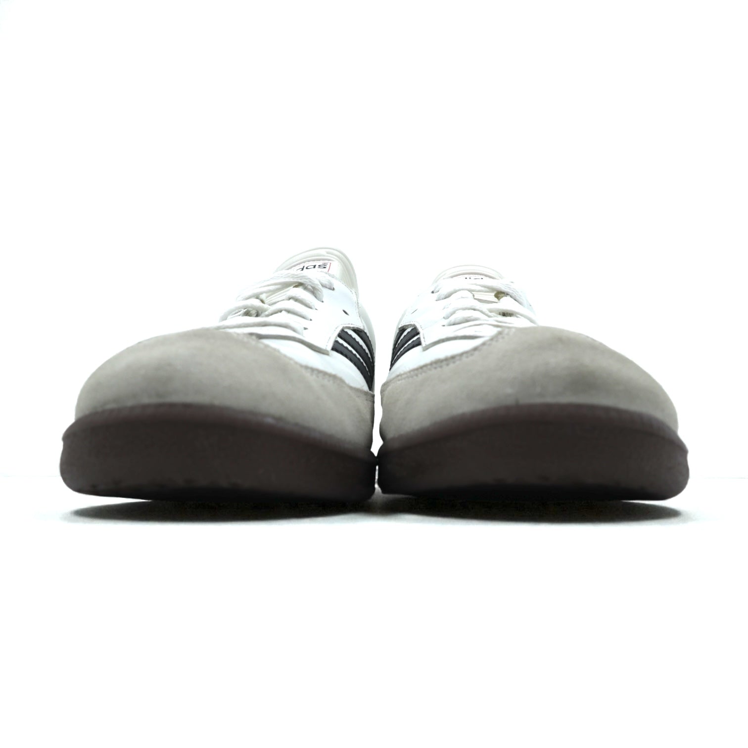adidas サンバ クラシック SAMBA CLASSIC スニーカー 29cm ホワイト レザー ガムソール 772109