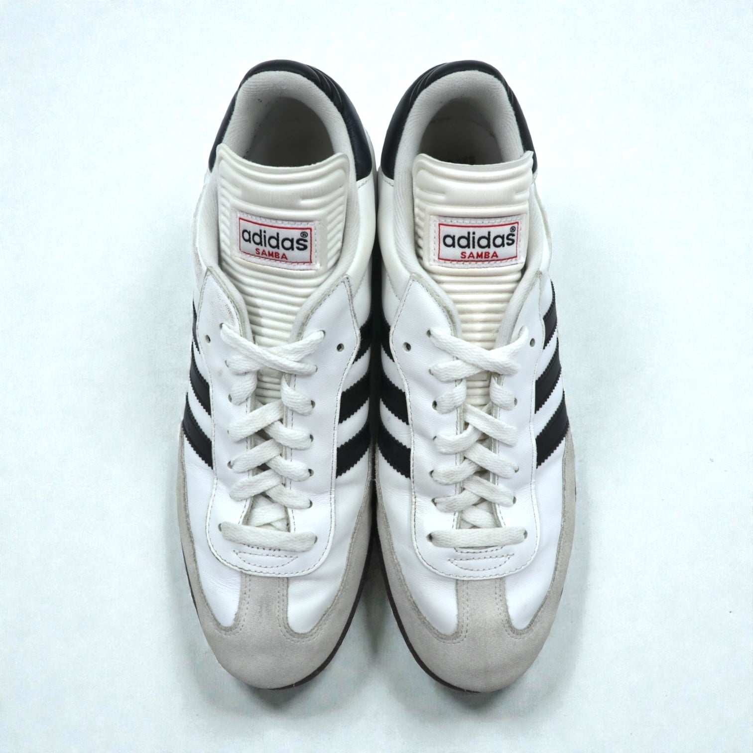 adidas サンバ クラシック SAMBA CLASSIC スニーカー 29cm ホワイト レザー ガムソール 772109