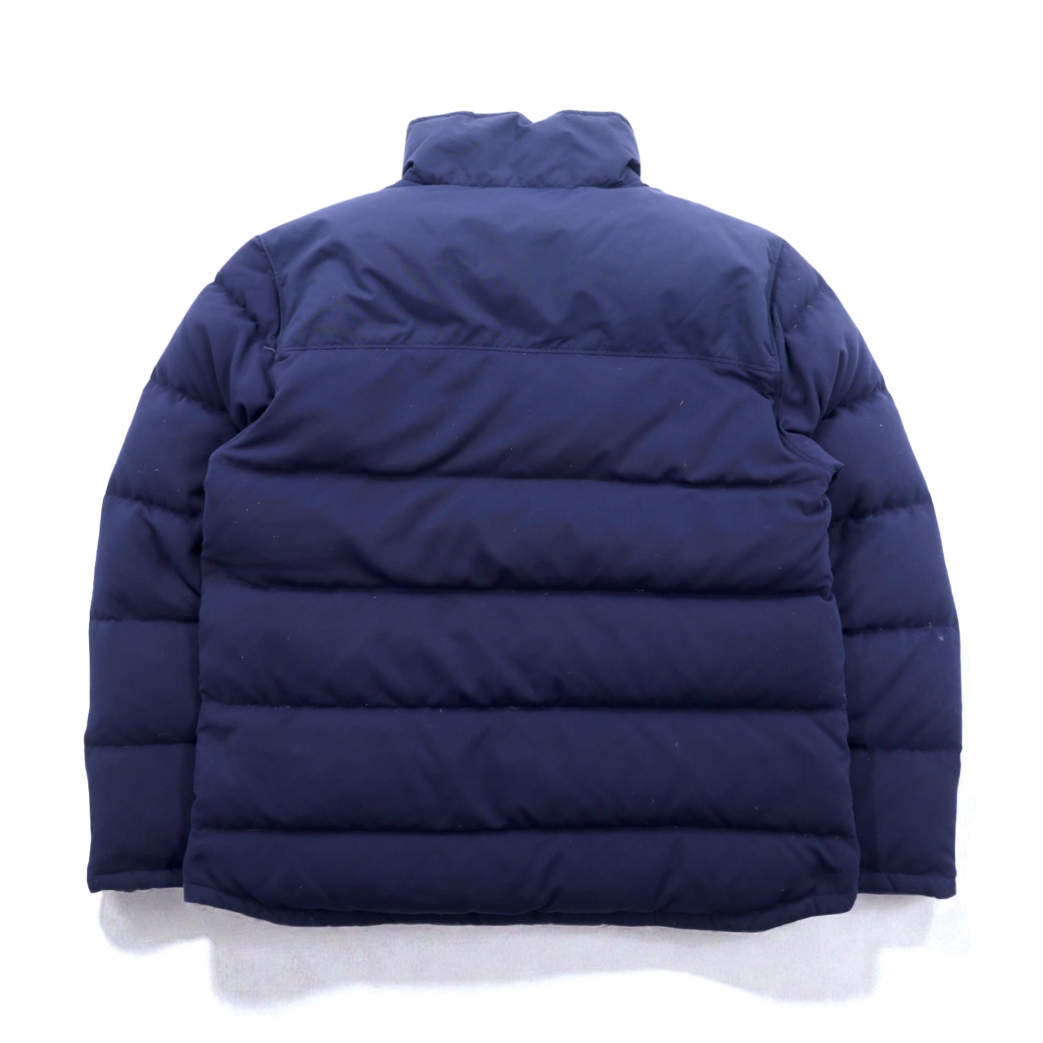 Patagonia スタンドカラー Bivy Down Jacket ビビー ダウンジャケット L ネイビー ナイロン 28321FA15