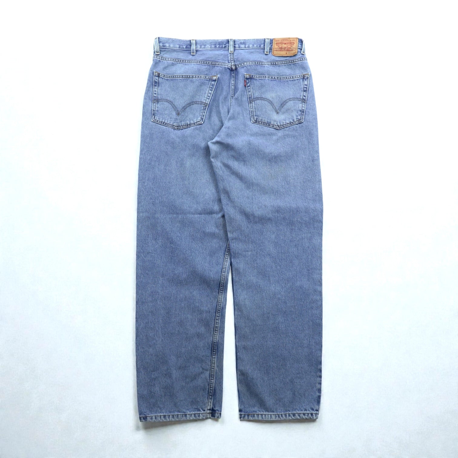 Levi's 550 リラックスフィット RELAXED FIT デニムパンツ ジーンズ XL インディゴ 5504891