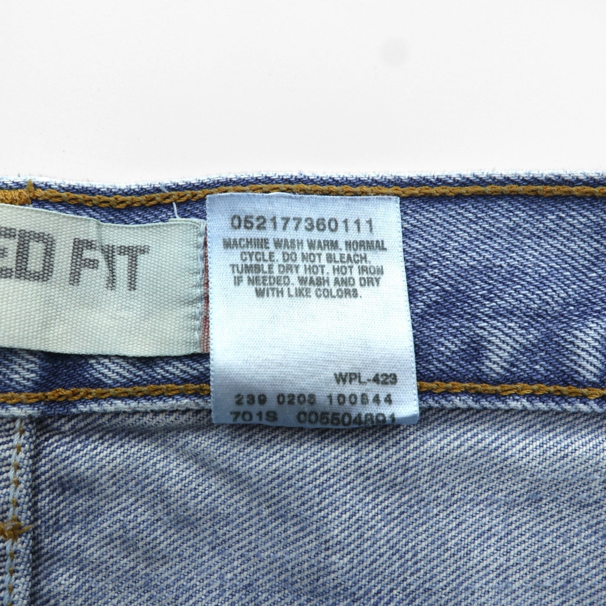 Levi's 550 リラックスフィット RELAXED FIT デニムパンツ ジーンズ XL インディゴ 5504891