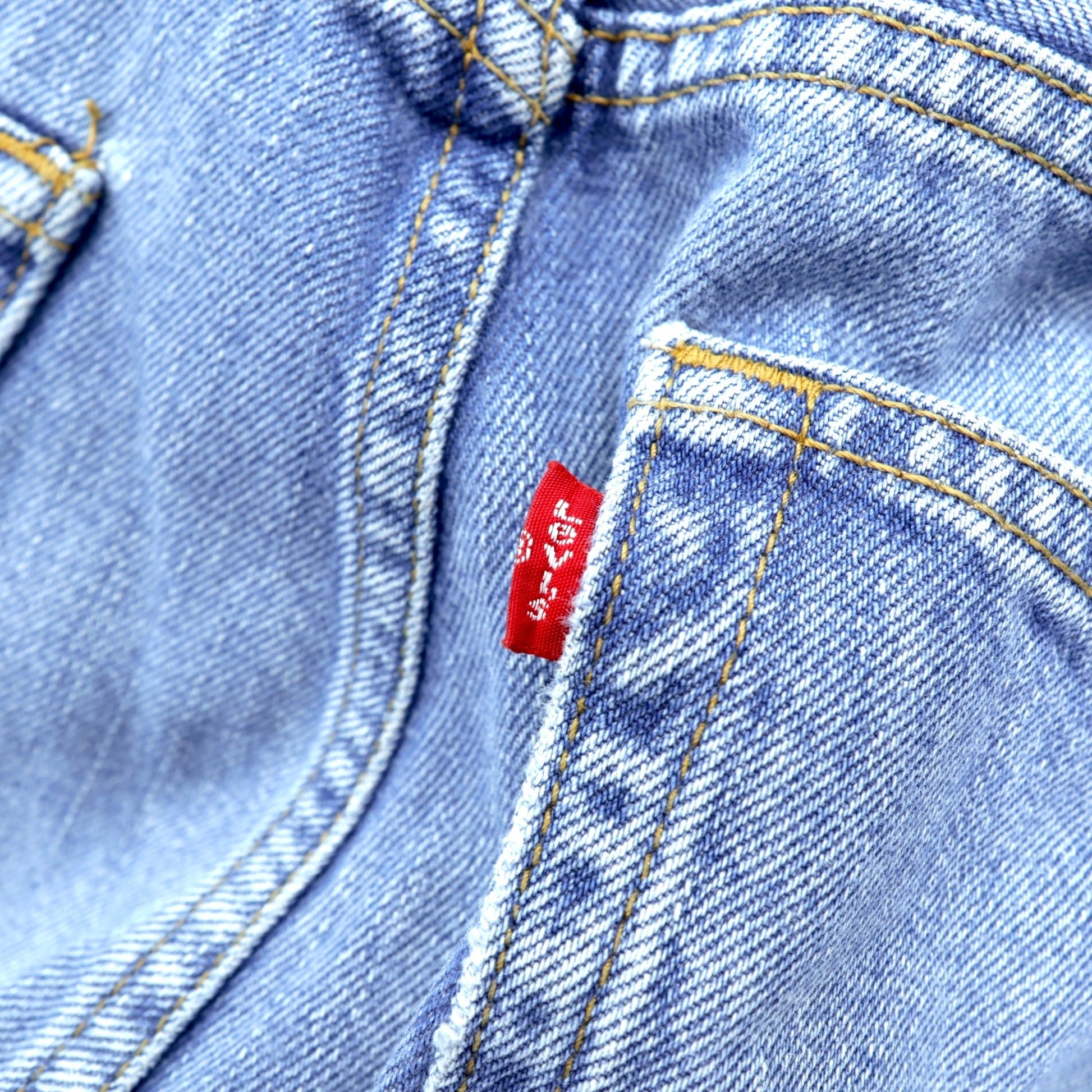 Levi's 550 リラックスフィット RELAXED FIT デニムパンツ ジーンズ XL インディゴ 5504891