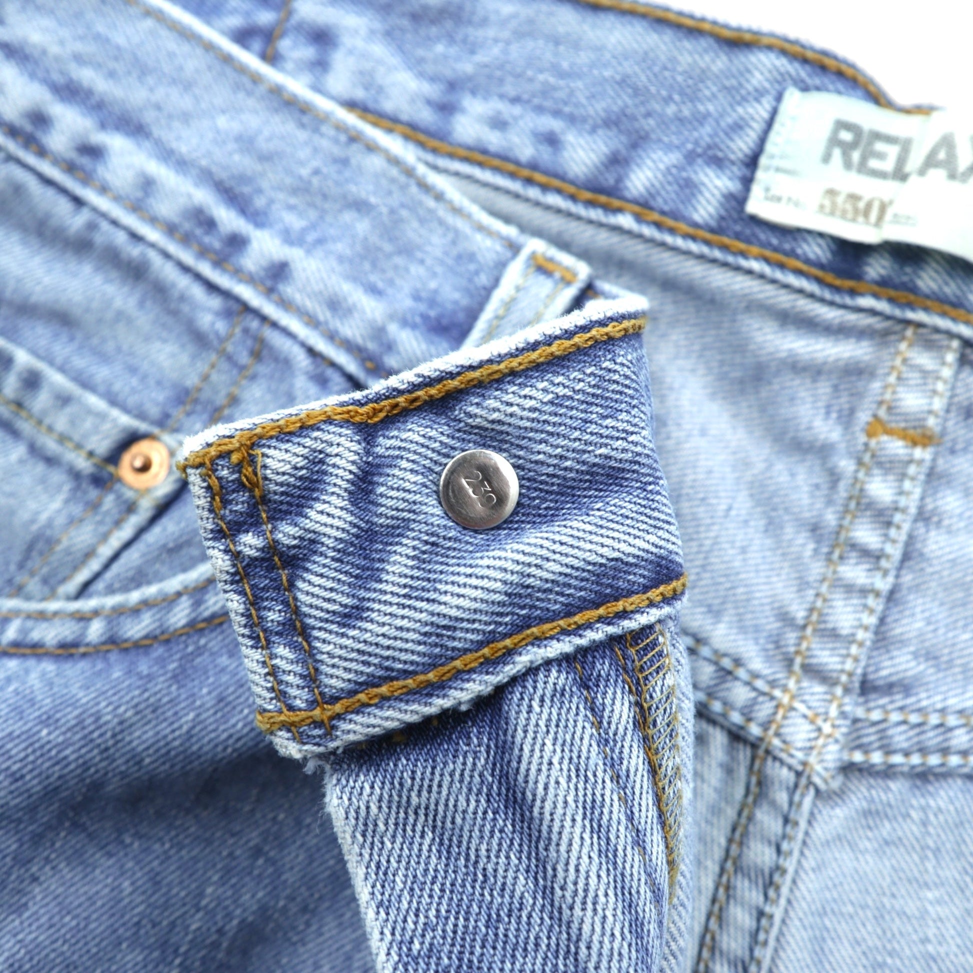 Levi's 550 リラックスフィット RELAXED FIT デニムパンツ ジーンズ XL インディゴ 5504891