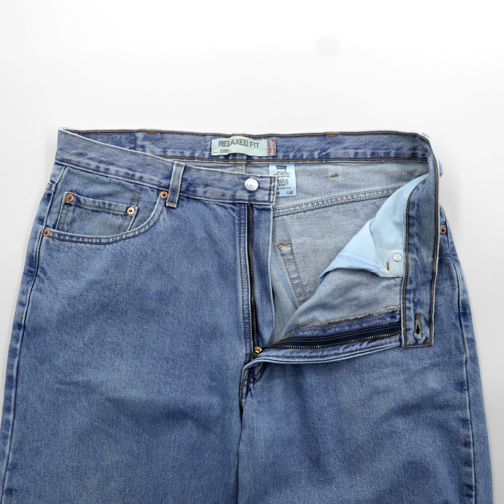 Levi's 550 リラックスフィット RELAXED FIT デニムパンツ ジーンズ XL インディゴ 5504891