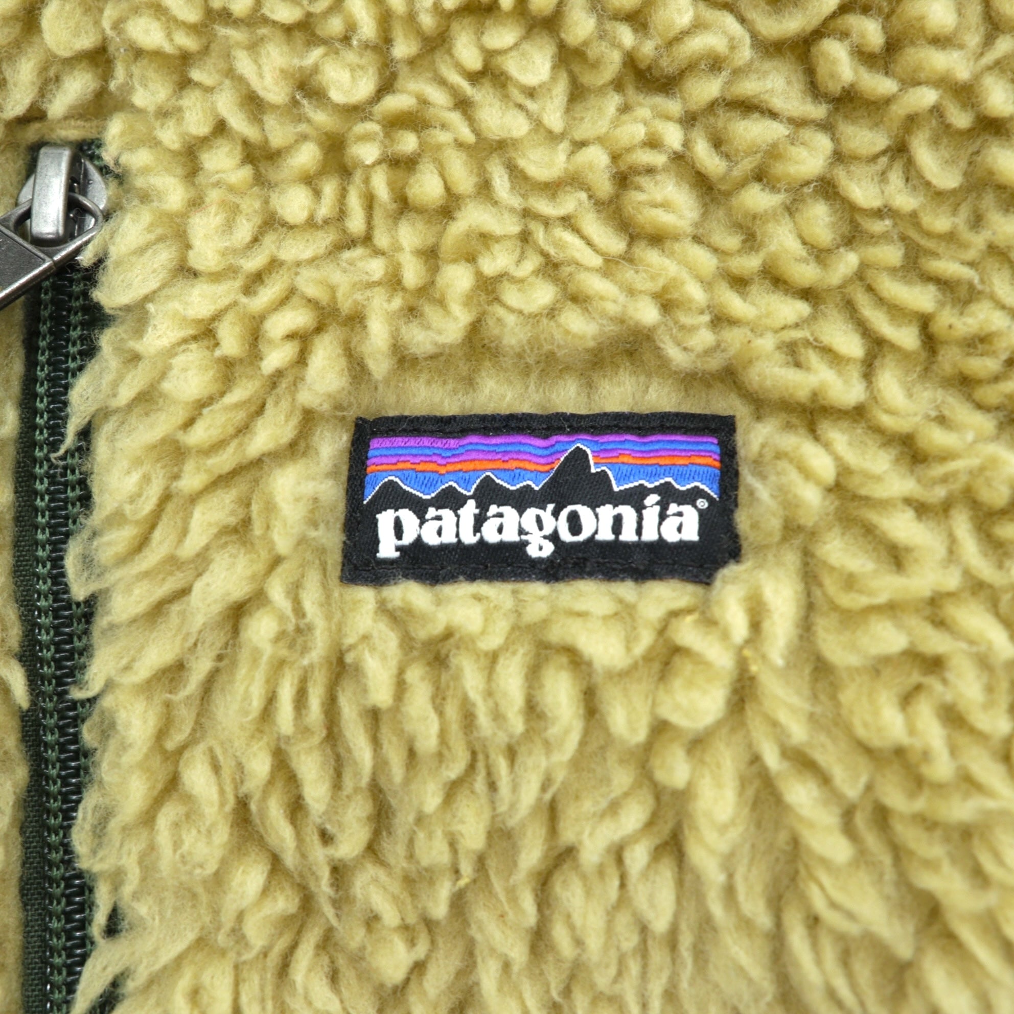 Patagonia クラシック レトロX カーディガン Classic Retro-X Cardigan ボア フリースジャケット S ベージュ 23060