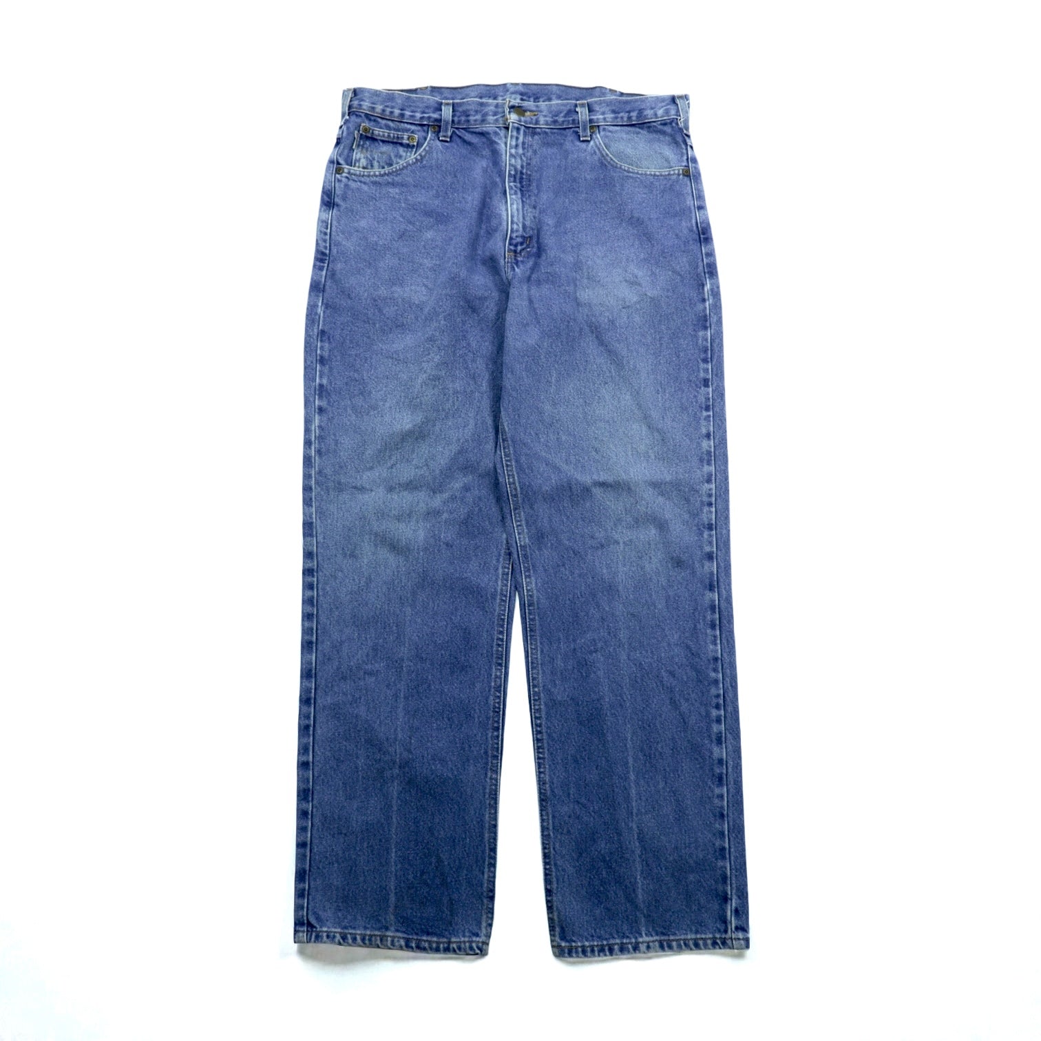 carhartt 5ポケット デニムパンツ ジーンズ XL インディゴ B160 DST