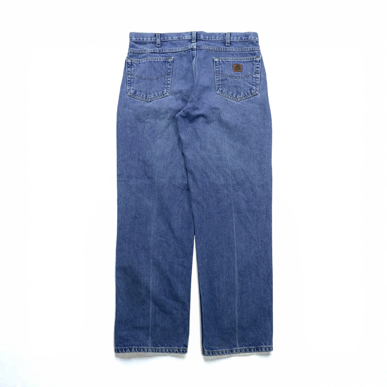 carhartt 5ポケット デニムパンツ ジーンズ XL インディゴ B160 DST