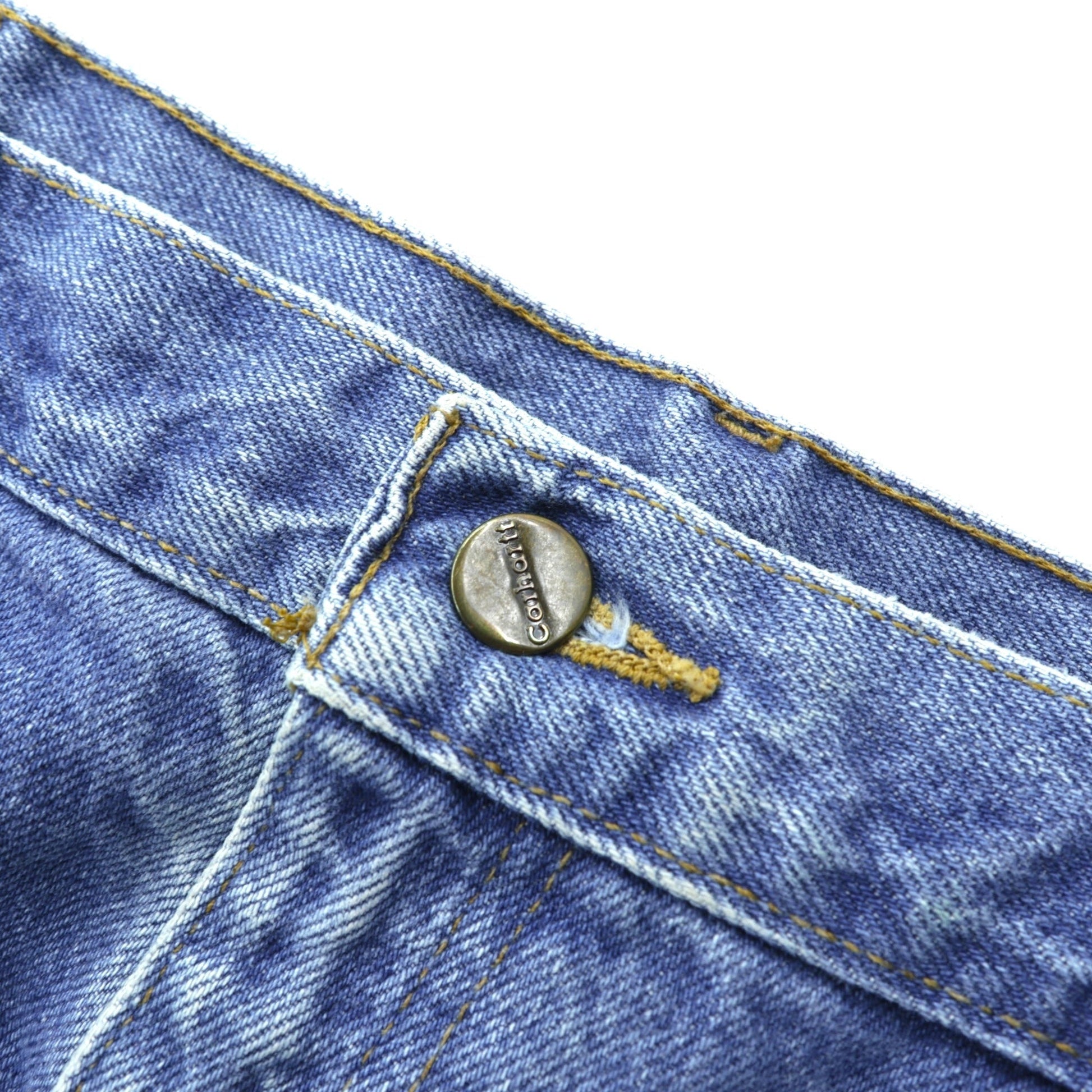 carhartt 5ポケット デニムパンツ ジーンズ XL インディゴ B160 DST