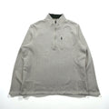 Woolrich ハーフジップ フリース プルオーバー セーター フリースジャケット XL ベージュ HMQ00235