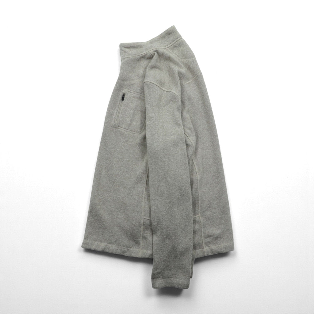 Woolrich ハーフジップ フリース プルオーバー セーター フリースジャケット XL ベージュ HMQ00235