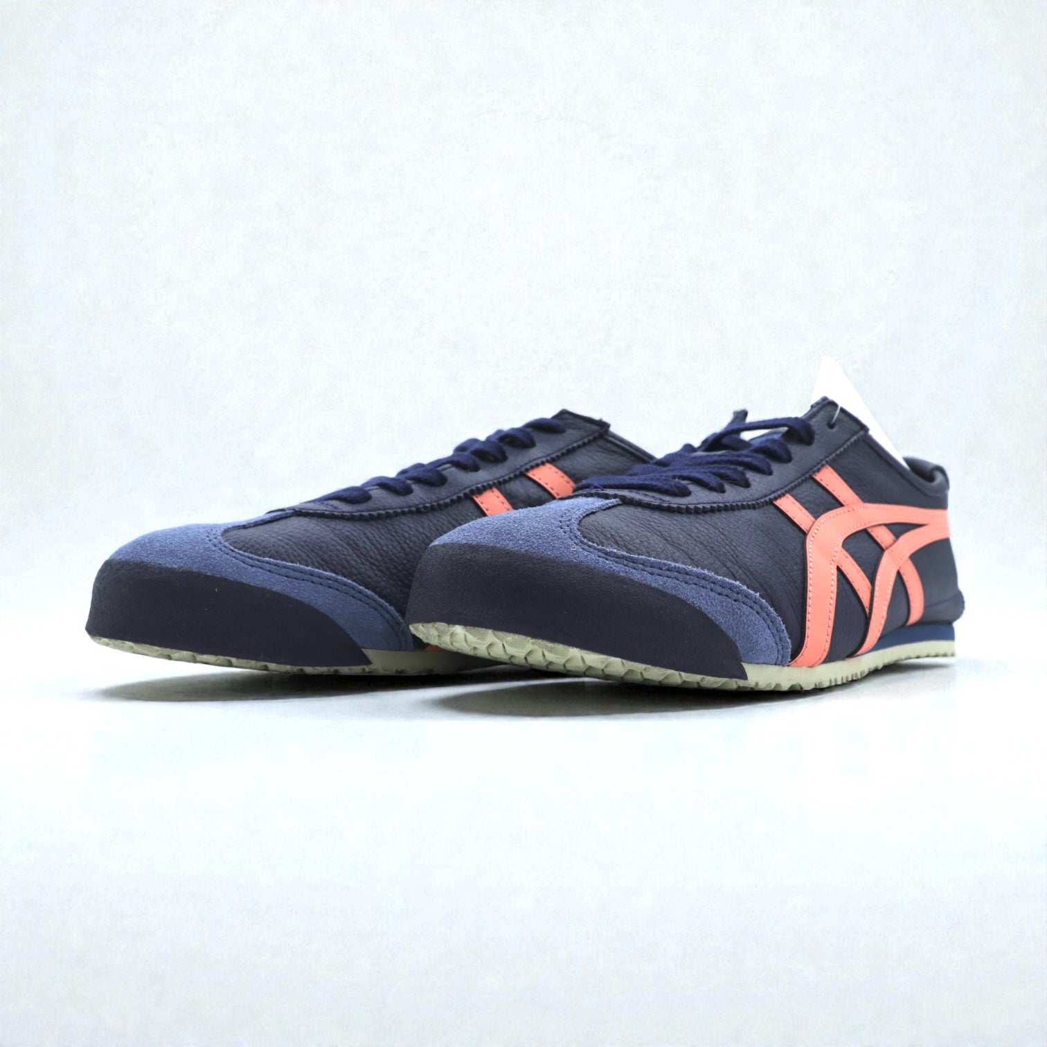 Onitsuka Tiger メキシコ66 MEXICO 66 スニーカー 28cm ネイビー PEACOAT / GUAVA 1183A201 未使用品