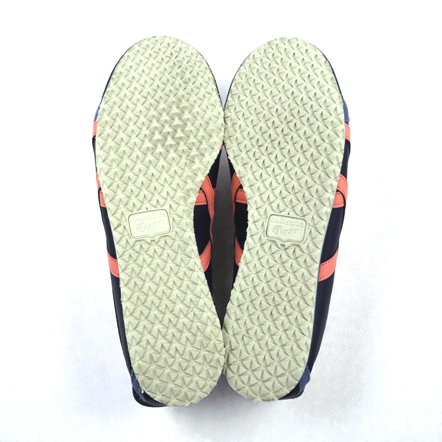 Onitsuka Tiger メキシコ66 MEXICO 66 スニーカー 28cm ネイビー PEACOAT / GUAVA 1183A201 未使用品