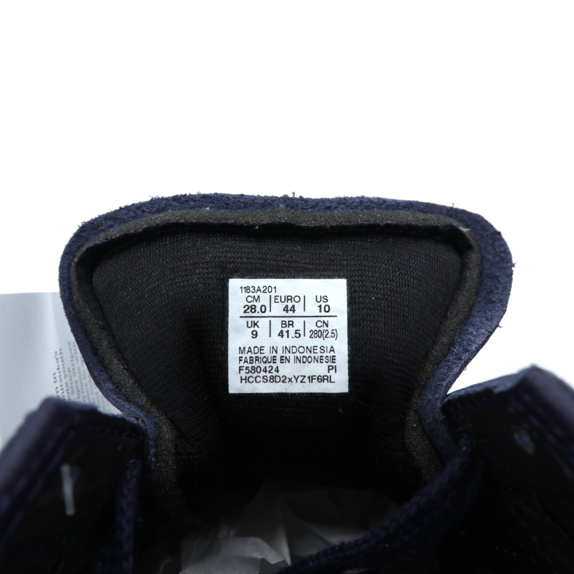 Onitsuka Tiger メキシコ66 MEXICO 66 スニーカー 28cm ネイビー PEACOAT / GUAVA 1183A201 未使用品