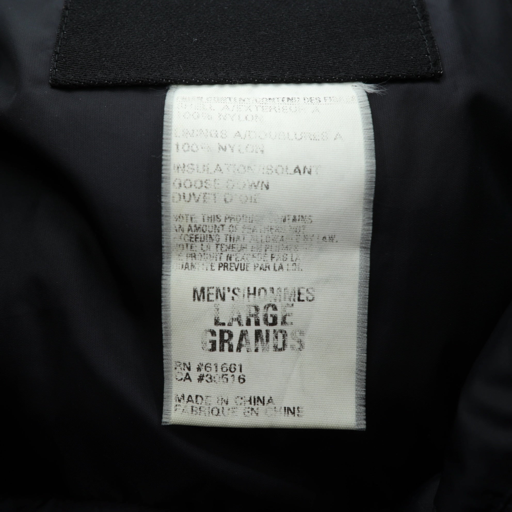 THE NORTH FACE ヌプシ グースインサレーションベスト L パーカー収納式 ドローコード ダブルジップ スタンドカラー