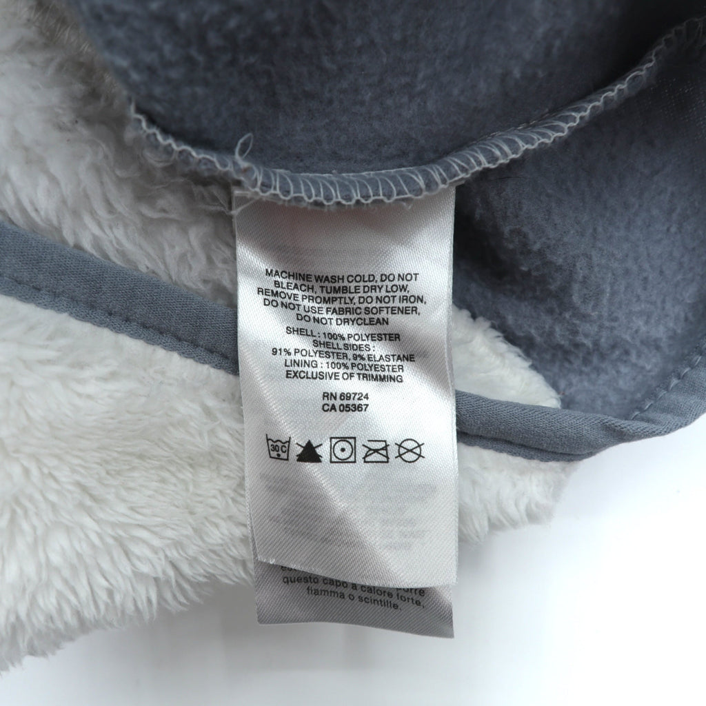Columbia パイル フリースジャケット L ホワイト スタンドカラー FAST BEAUTY PLUSH XL6620