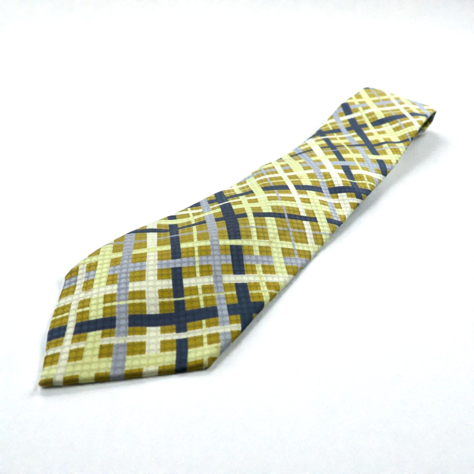 ISSEY MIYAKE 日本製 ネクタイ シルク チェック IM PRODUCT