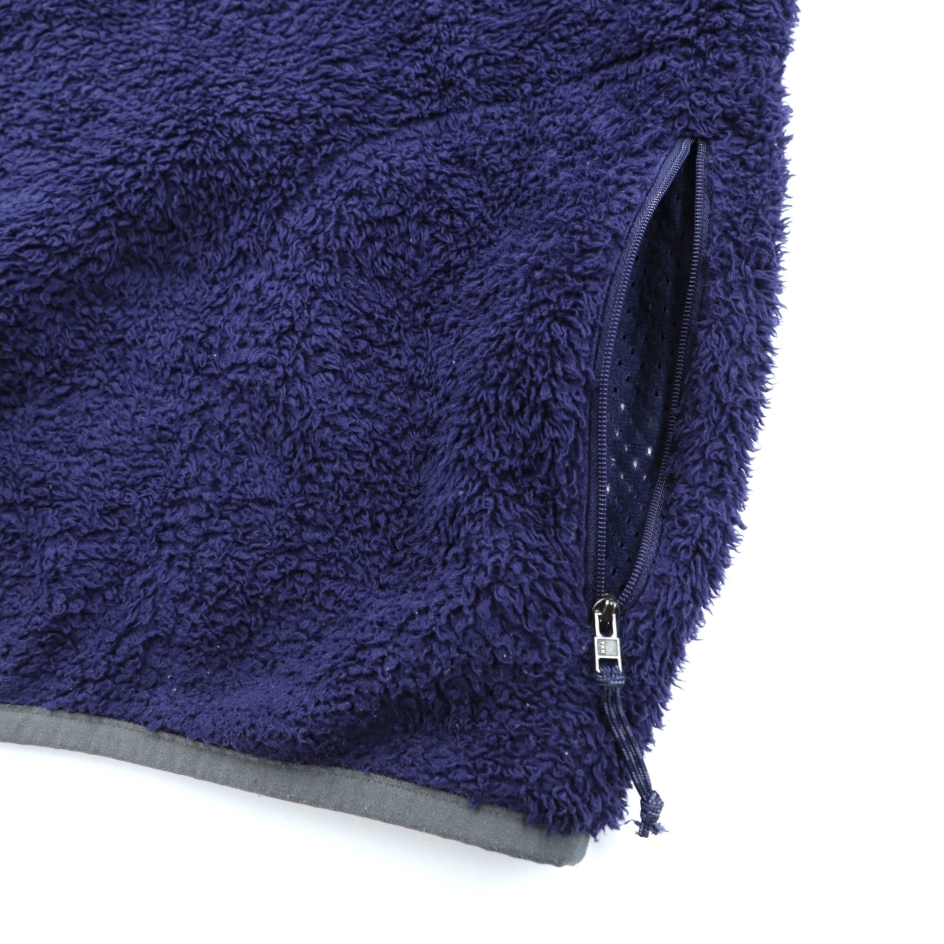 Patagonia ロスガトス クルー Los Gatos Crew ボア フリースジャケット M ネイビー プルオーバー 胸ポケット 25895