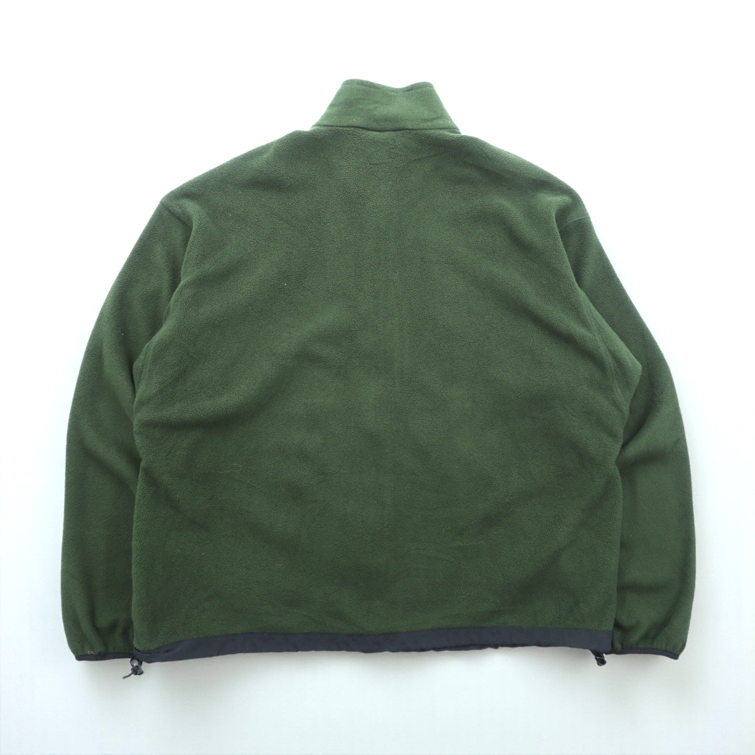 THE NORTH FACE 90年代 ポーラテック POLARTEC フリースジャケット 2XL カーキ ドローコード ベンチレーション Pumori Jacket 88042