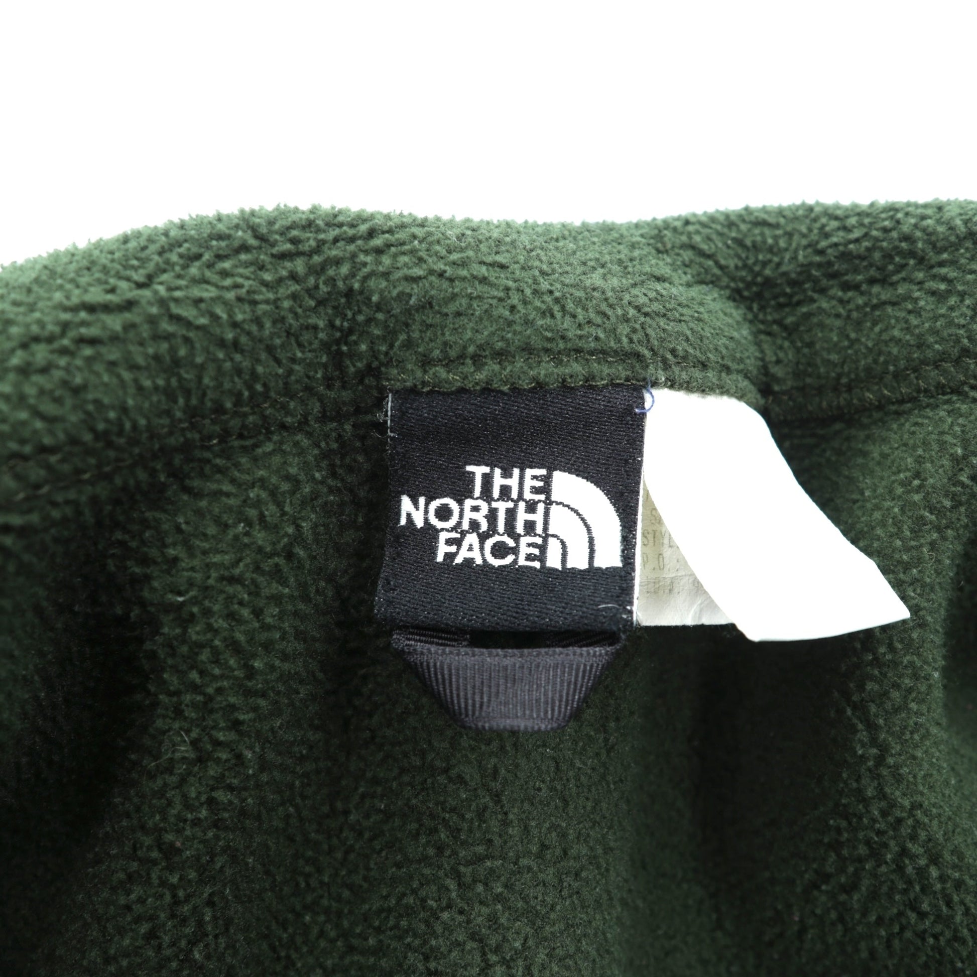 THE NORTH FACE 90年代 ポーラテック POLARTEC フリースジャケット 2XL カーキ ドローコード ベンチレーション Pumori Jacket 88042