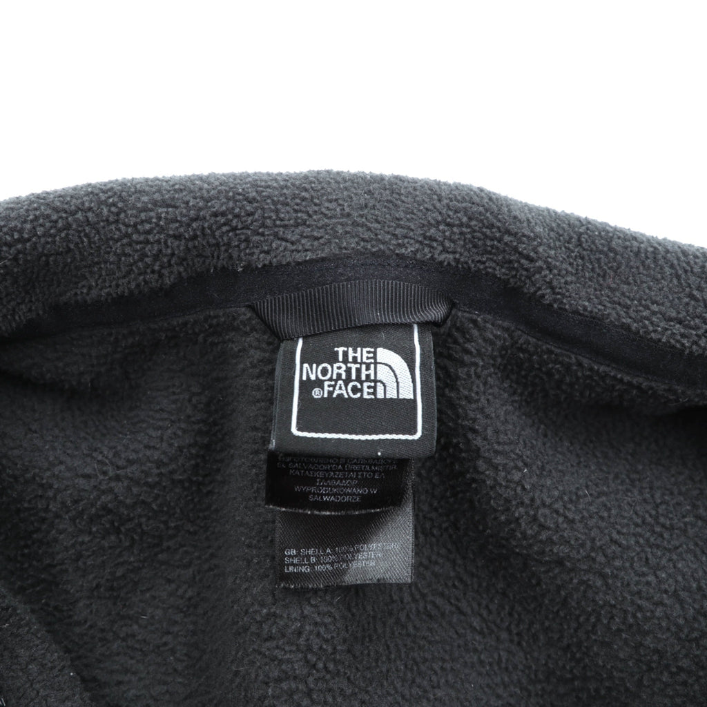 THE NORTH FACE 速乾 FLASHDRY フリースジャケット XL ブラック ドローコード スタンドカラー RDT300 AOFC