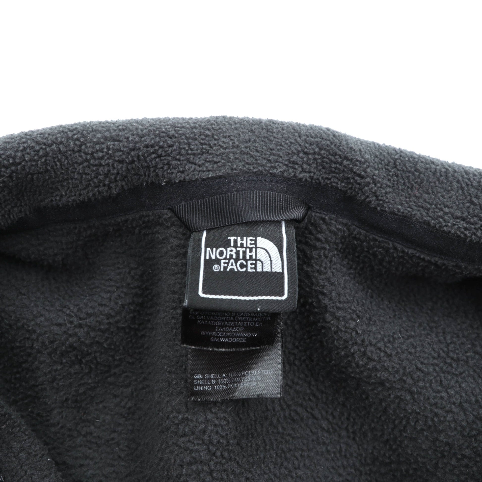 THE NORTH FACE 速乾 FLASHDRY フリースジャケット XL ブラック ドローコード スタンドカラー RDT300 AOFC