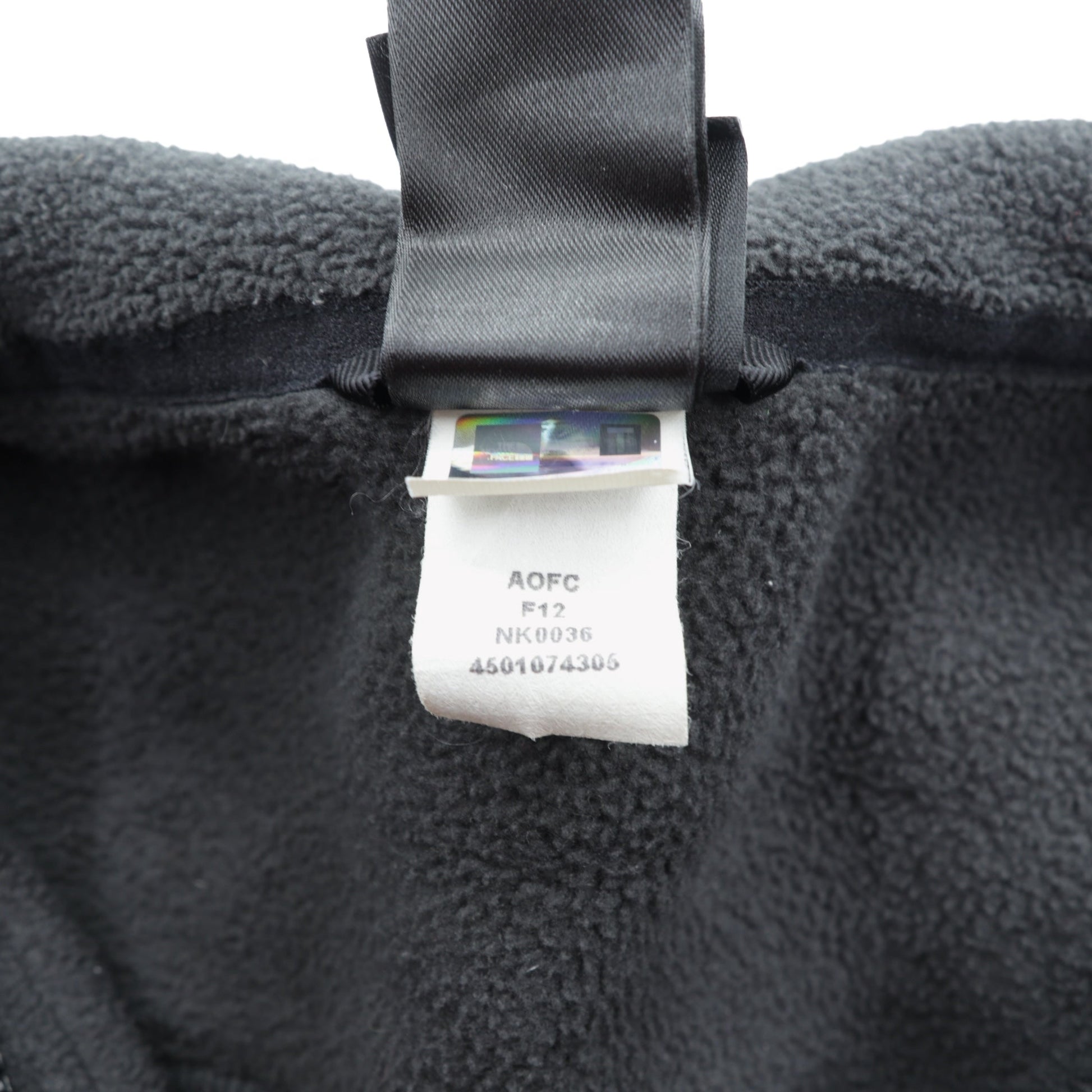 THE NORTH FACE 速乾 FLASHDRY フリースジャケット XL ブラック ドローコード スタンドカラー RDT300 AOFC