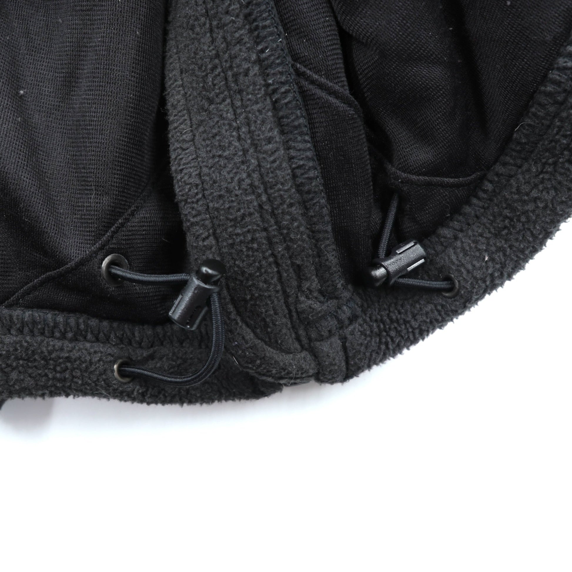 THE NORTH FACE 速乾 FLASHDRY フリースジャケット XL ブラック ドローコード スタンドカラー RDT300 AOFC