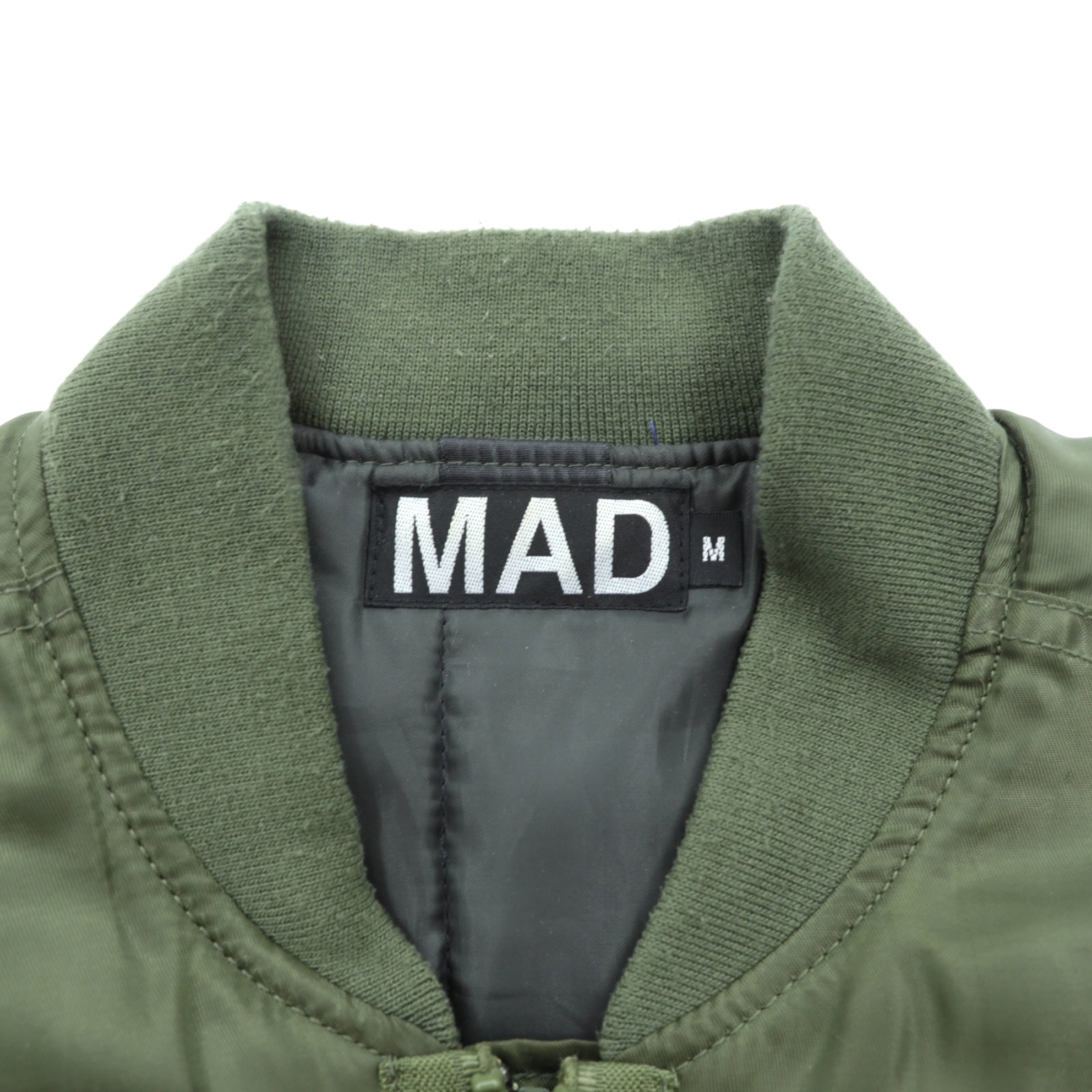 UNDERCOVER MA-1 フライトジャケット 中綿 ボンバージャケット M カーキ MAD STORE MDT4201