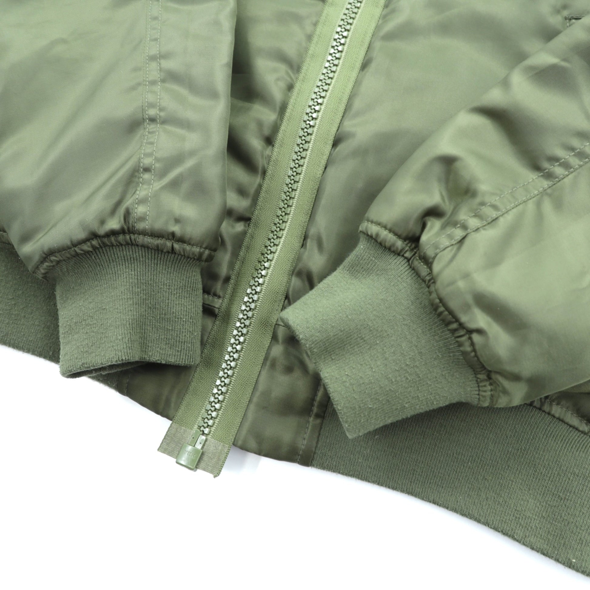 UNDERCOVER MA-1 フライトジャケット 中綿 ボンバージャケット M カーキ MAD STORE MDT4201